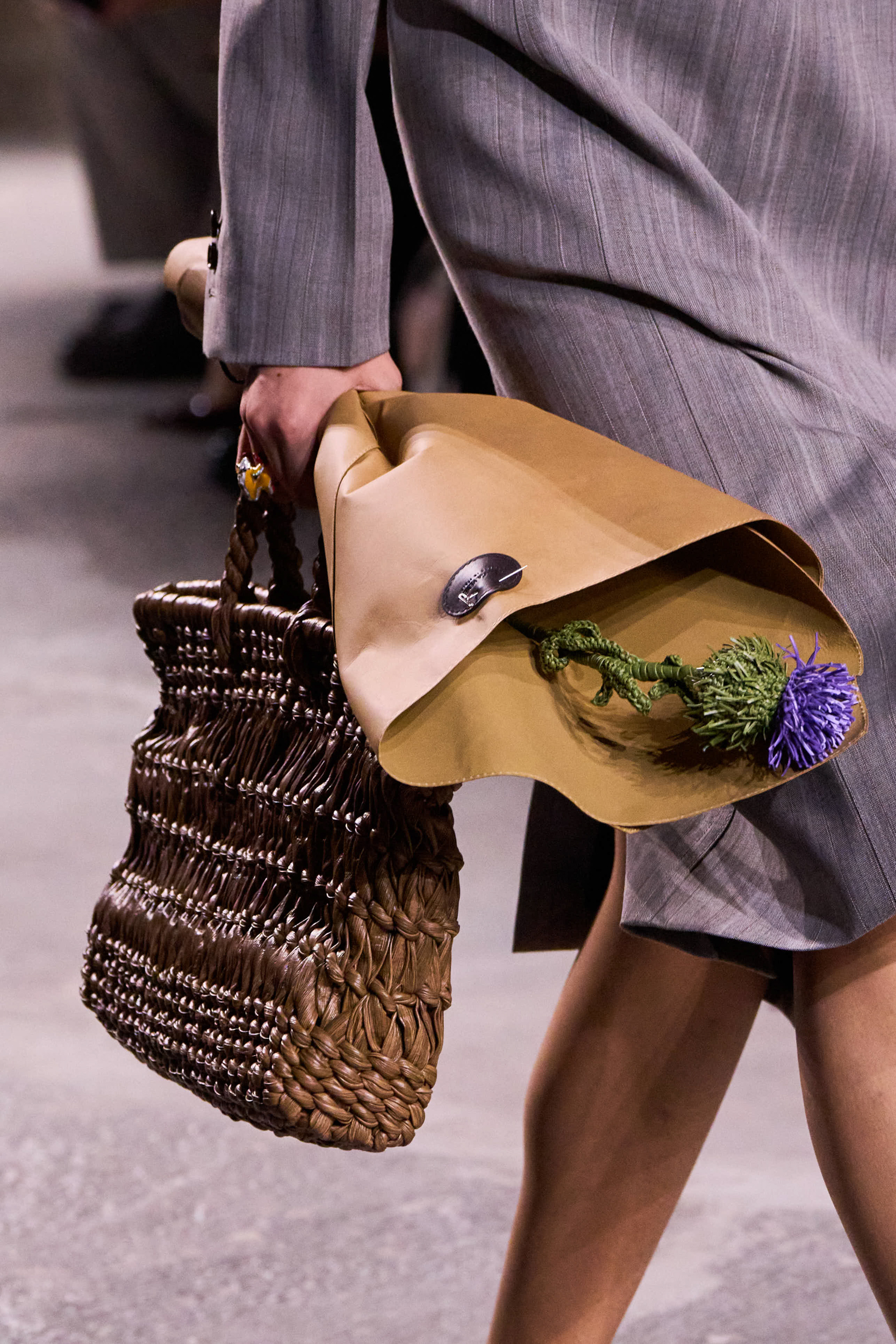 Bottega Veneta Spring 2025 Fashion Show Details