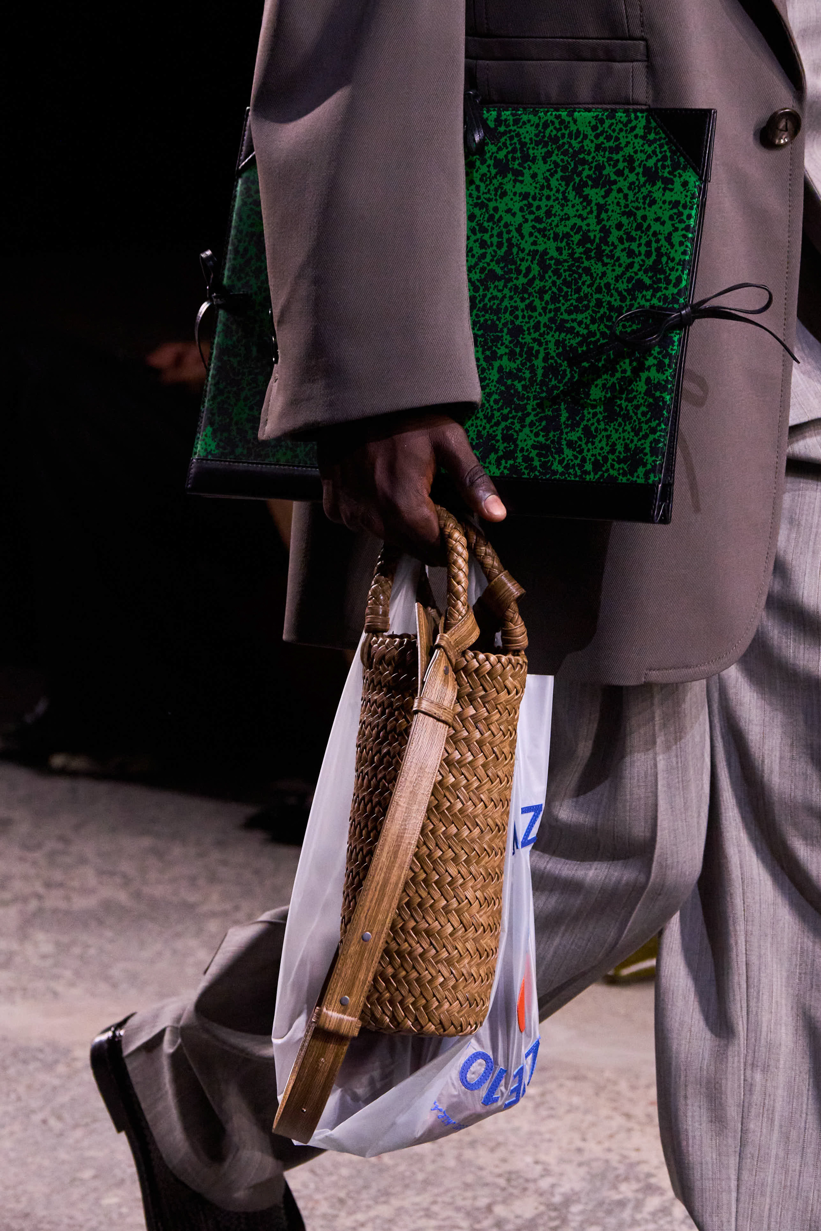 Bottega Veneta Spring 2025 Fashion Show Details