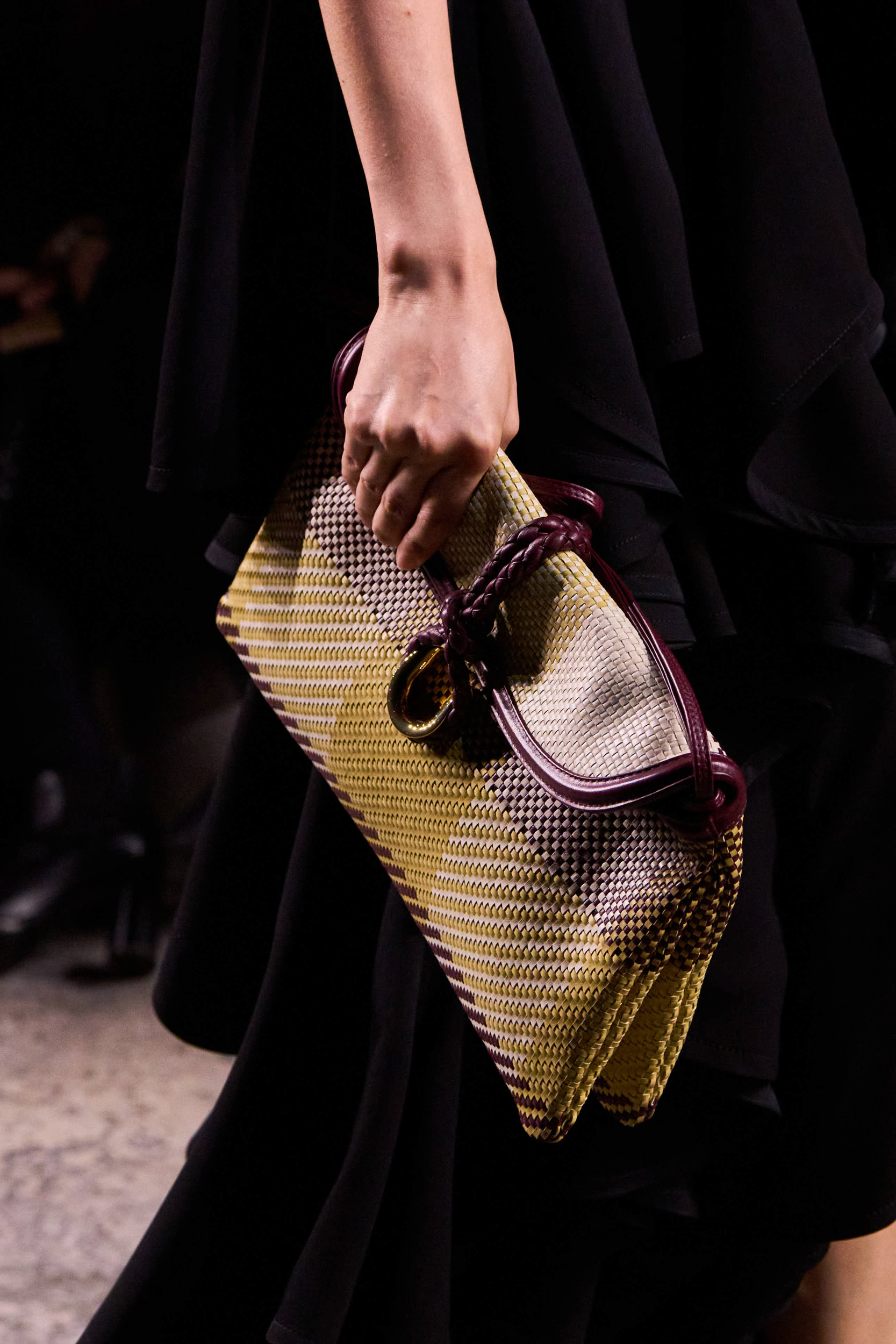 Bottega Veneta Spring 2025 Fashion Show Details