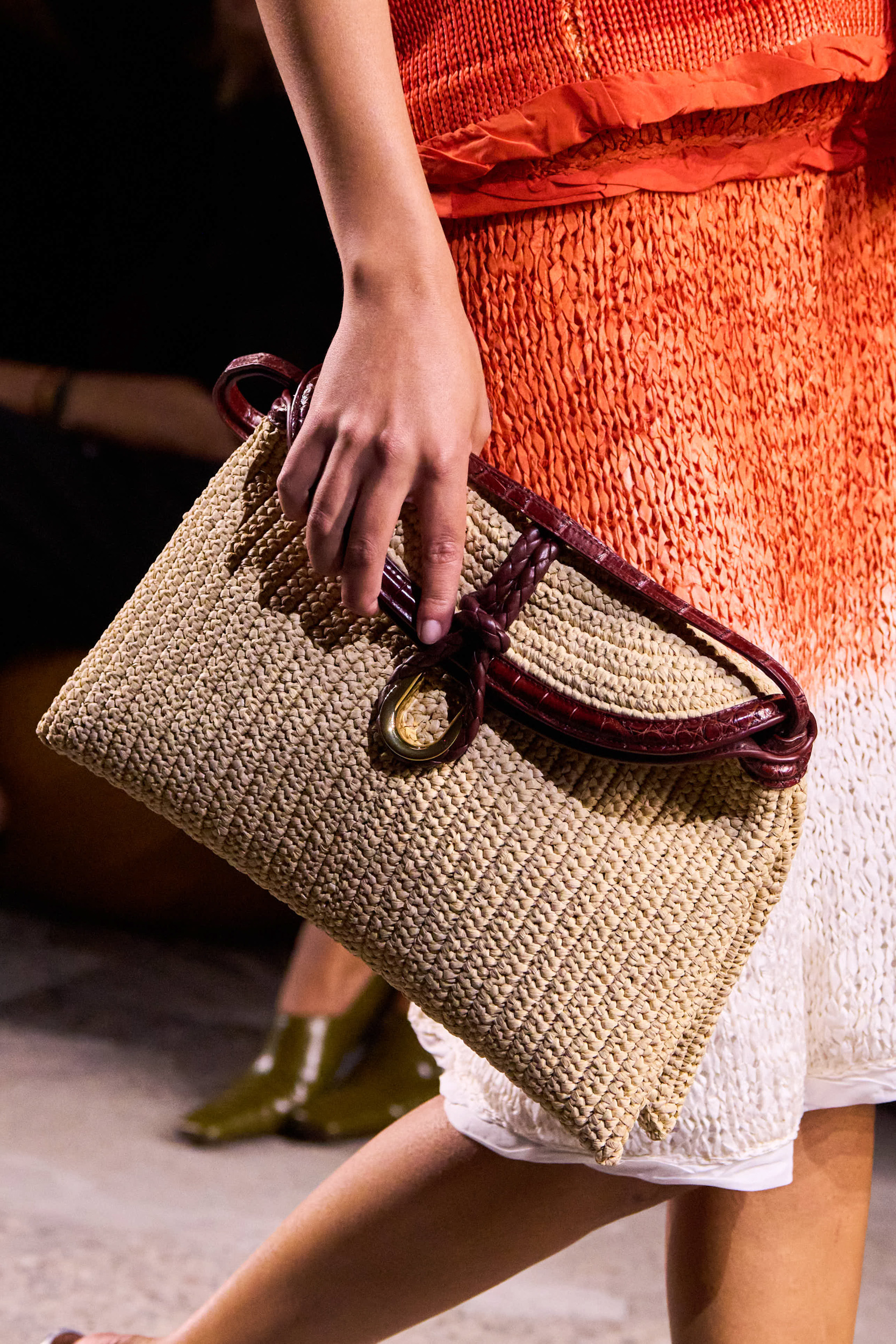 Bottega Veneta Spring 2025 Fashion Show Details