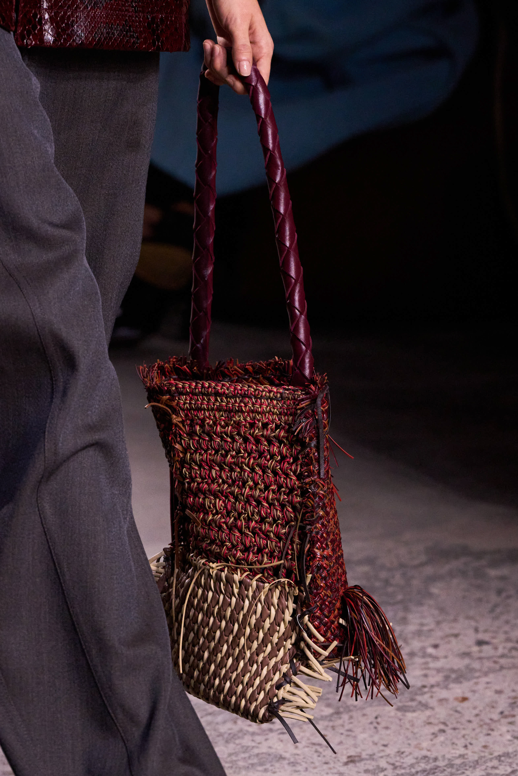 Bottega Veneta Spring 2025 Fashion Show Details