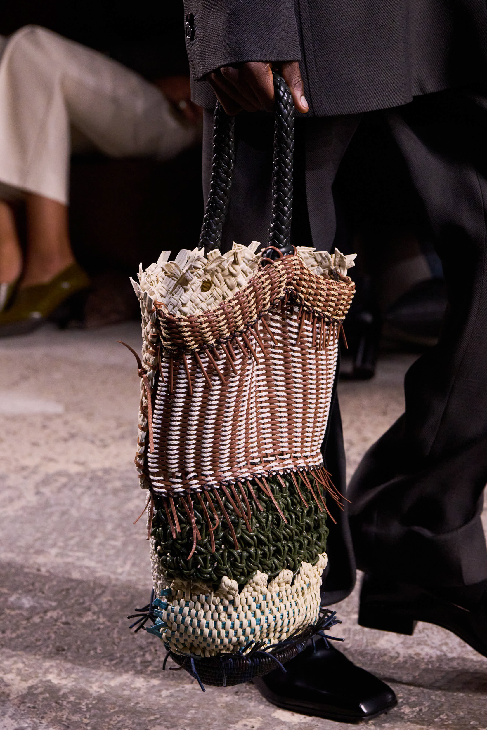 Bottega Veneta Spring 2025 Fashion Show Details