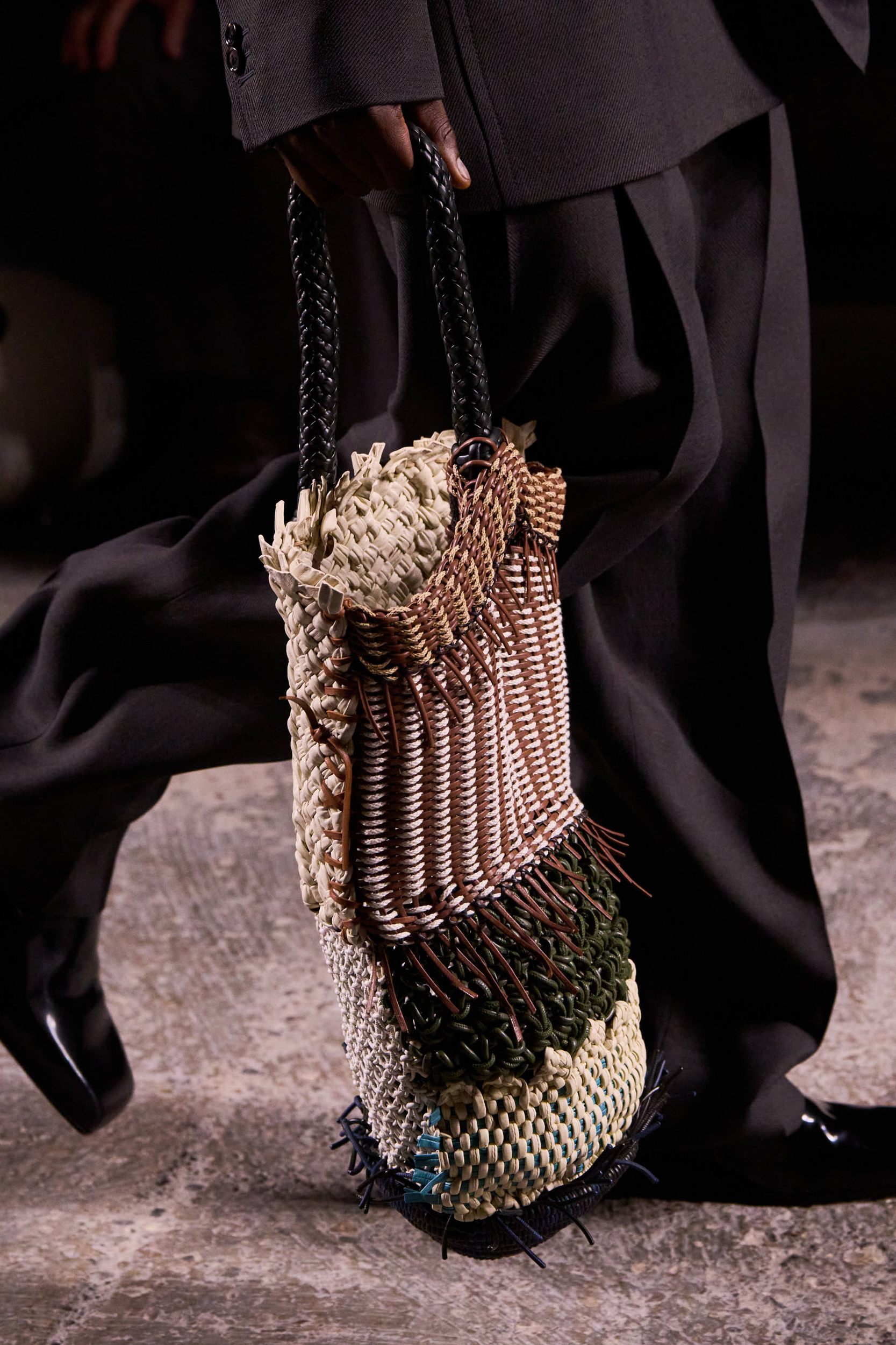 Bottega Veneta Spring 2025 Fashion Show Details