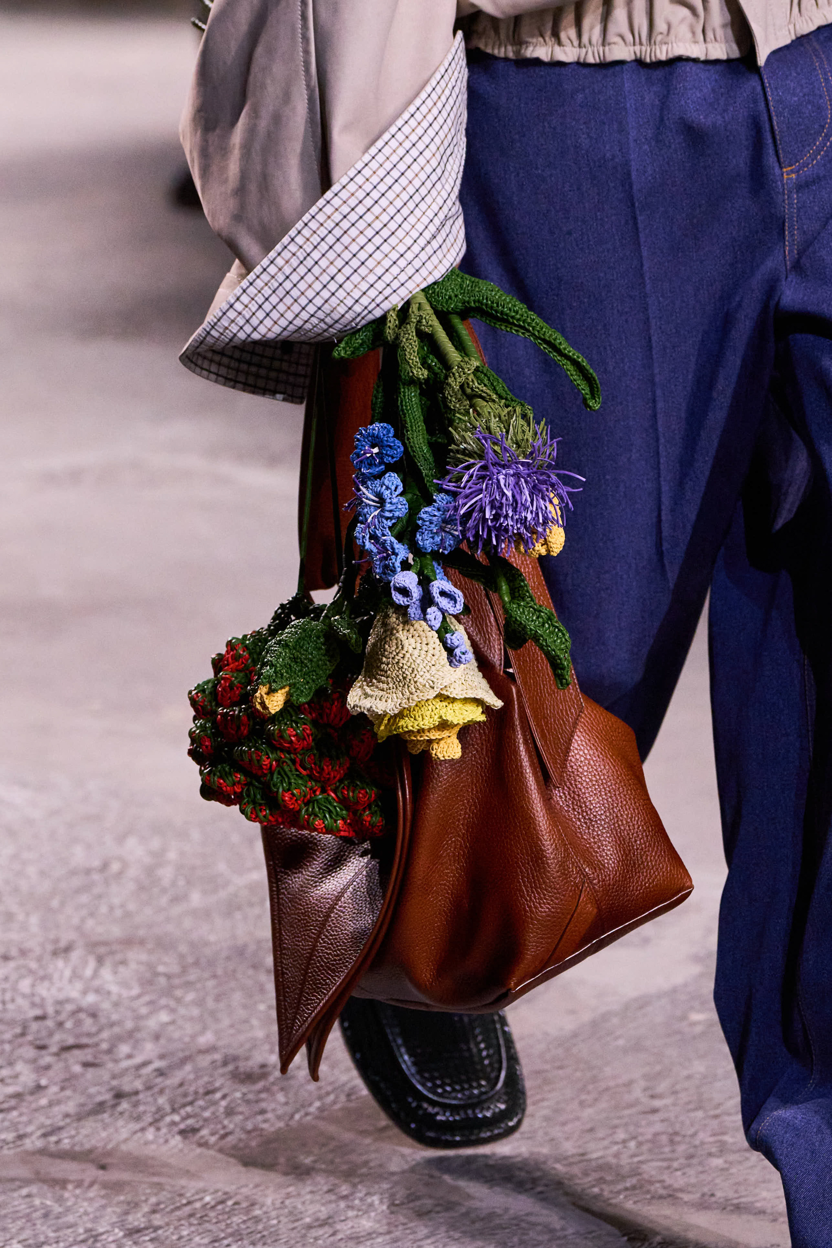 Bottega Veneta Spring 2025 Fashion Show Details