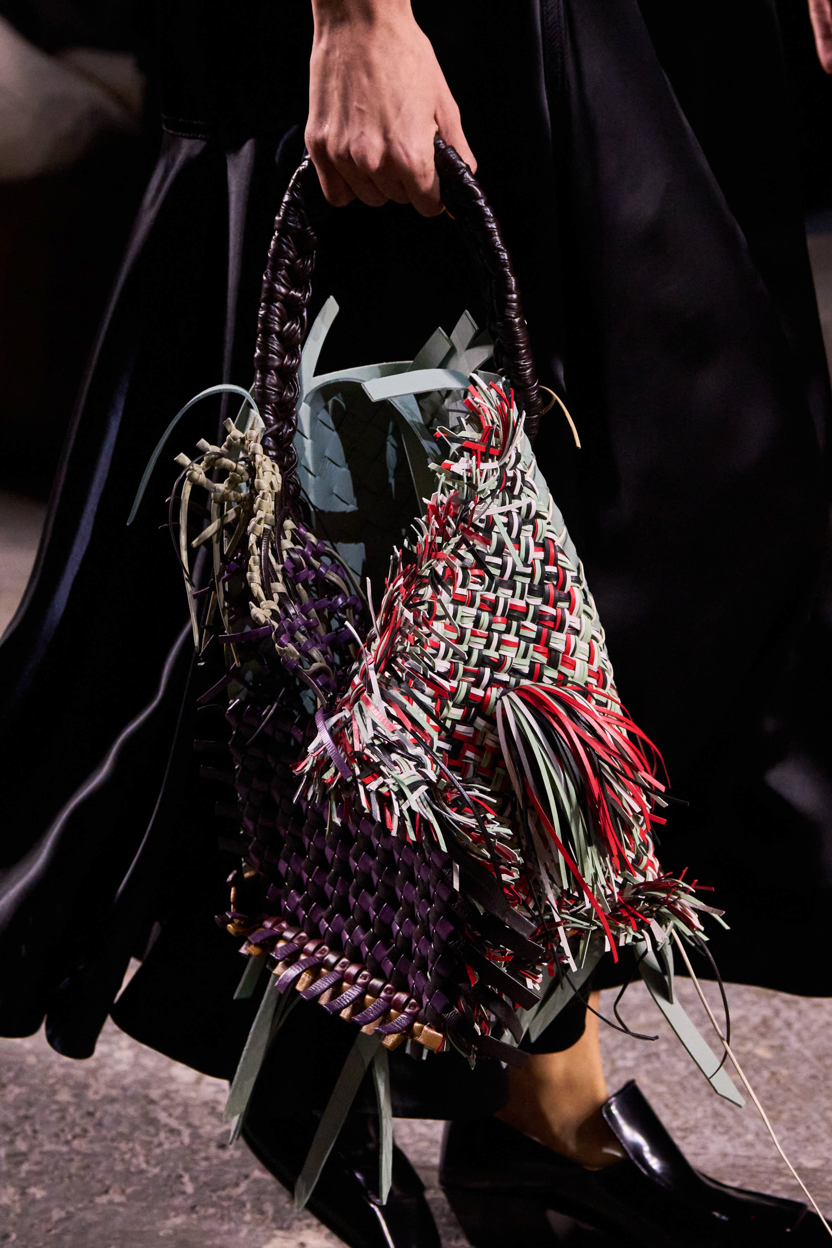 Bottega Veneta Spring 2025 Fashion Show Details