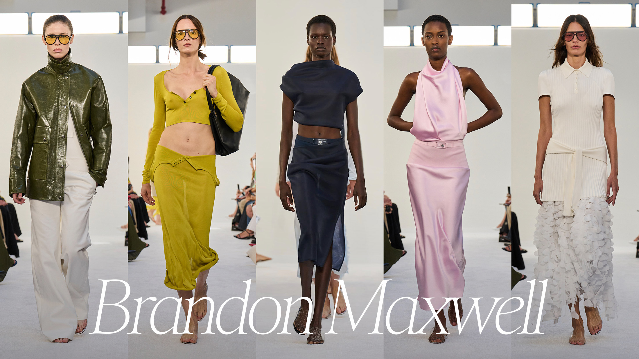 Brandon Maxwell Spring 2025 Fashion Show