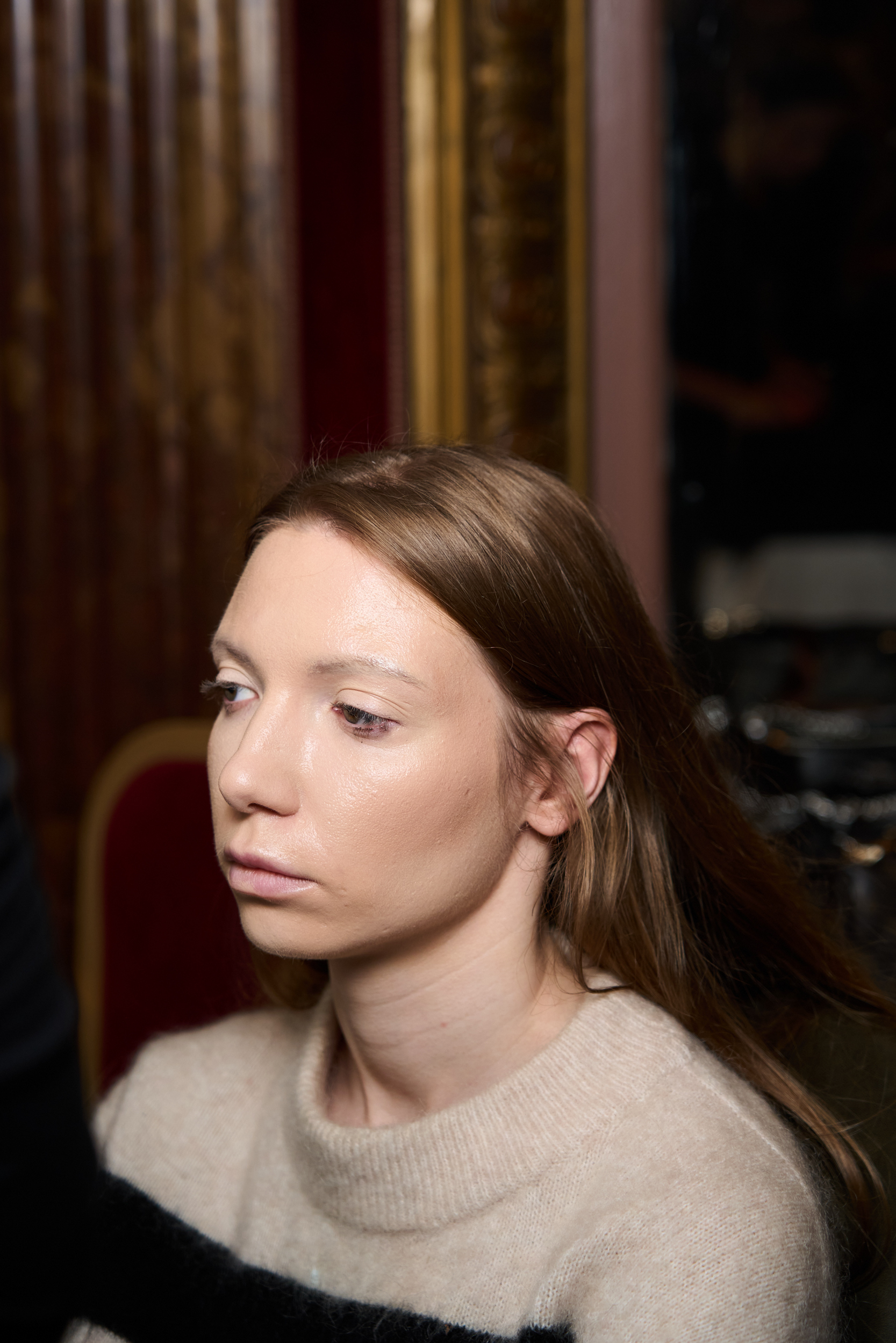 Malan Breton Fantome Spring 2025 Fashion Show Backstage