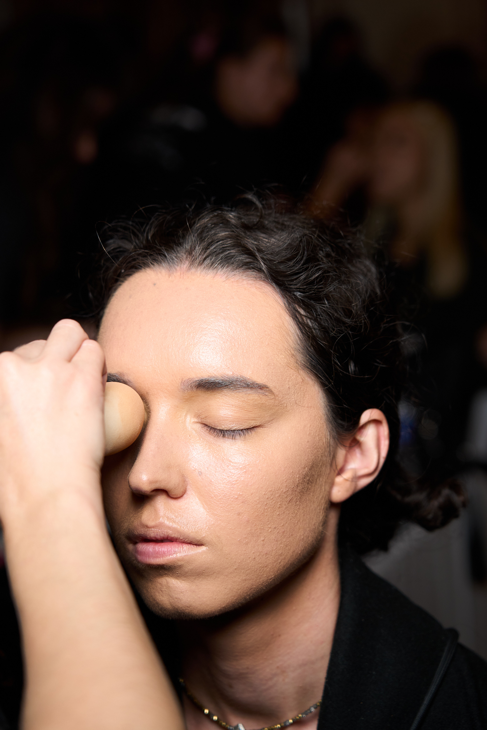 Malan Breton Fantome Spring 2025 Fashion Show Backstage