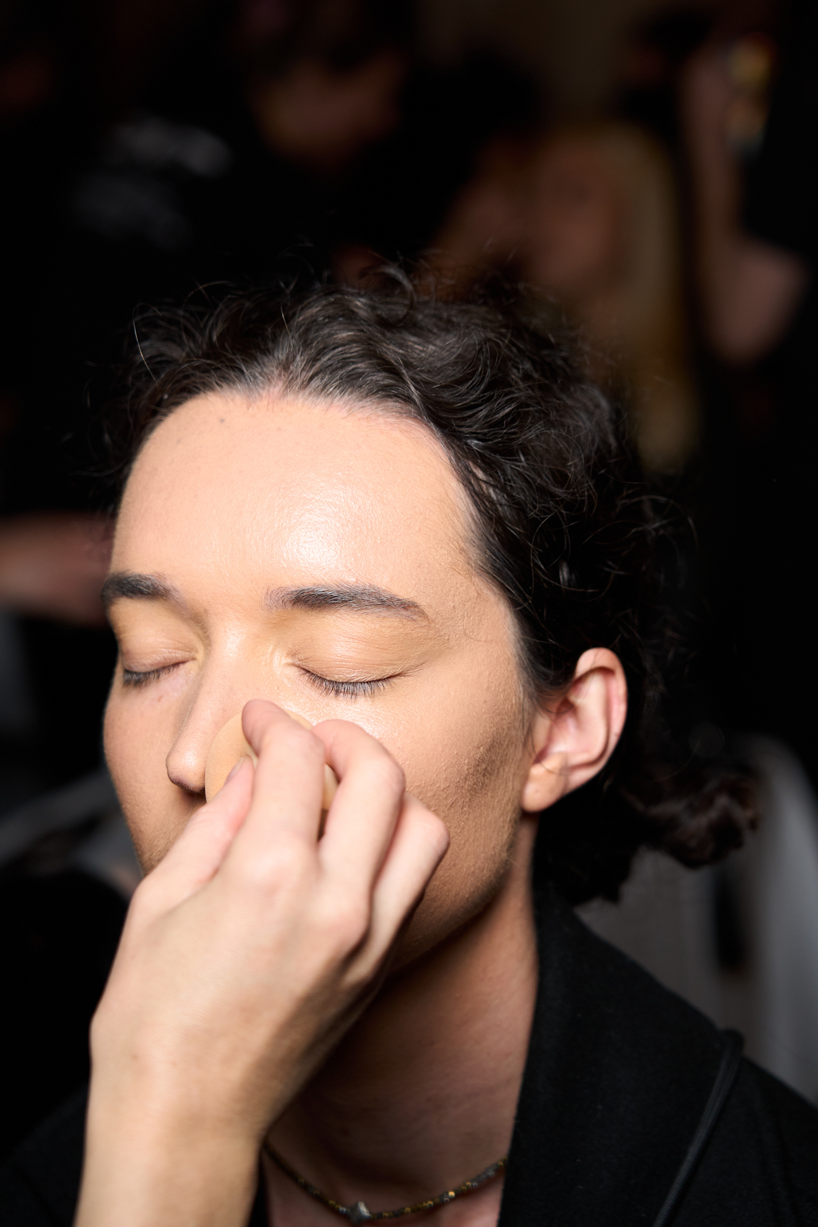 Malan Breton Fantome Spring 2025 Fashion Show Backstage