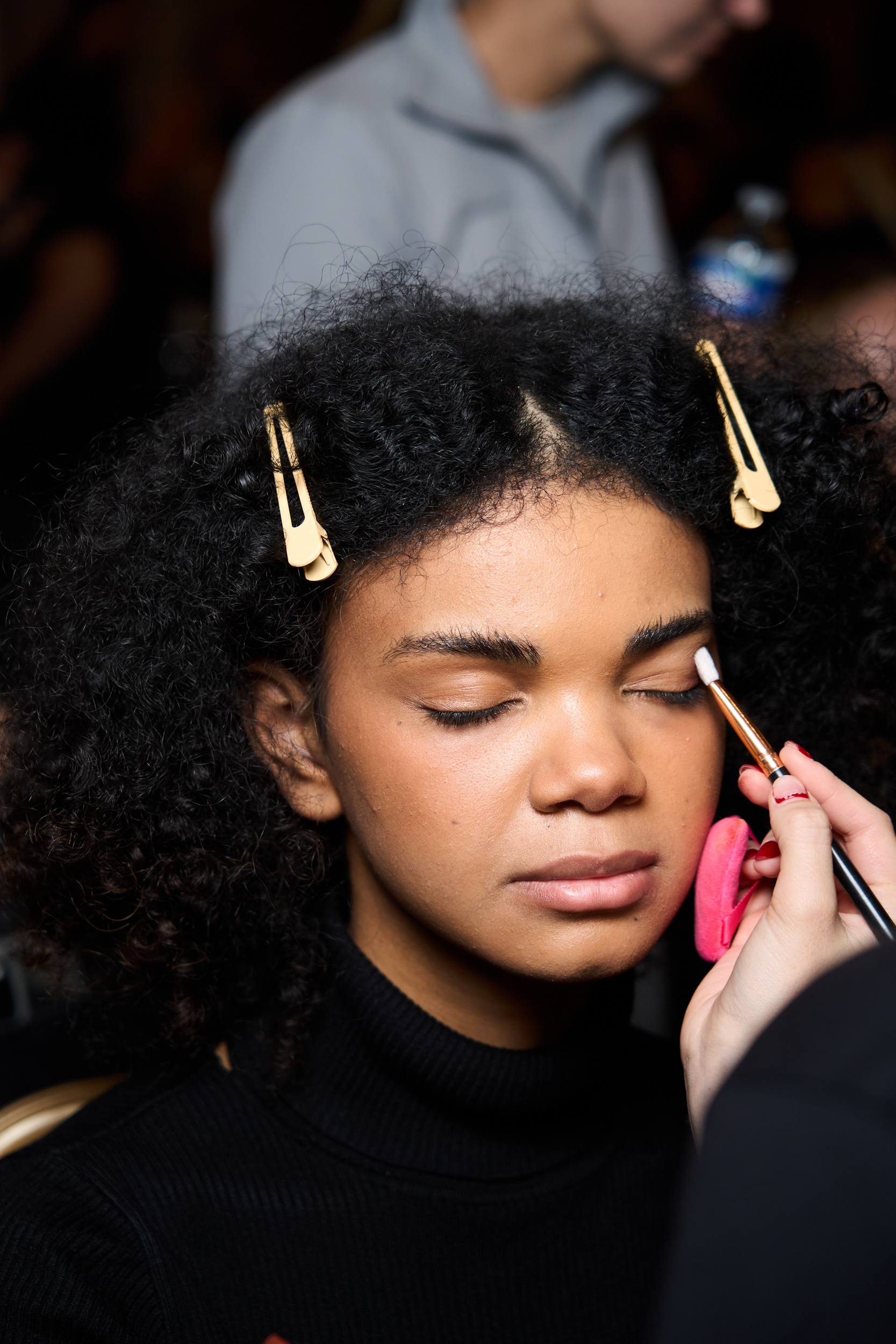 Malan Breton Fantome Spring 2025 Fashion Show Backstage