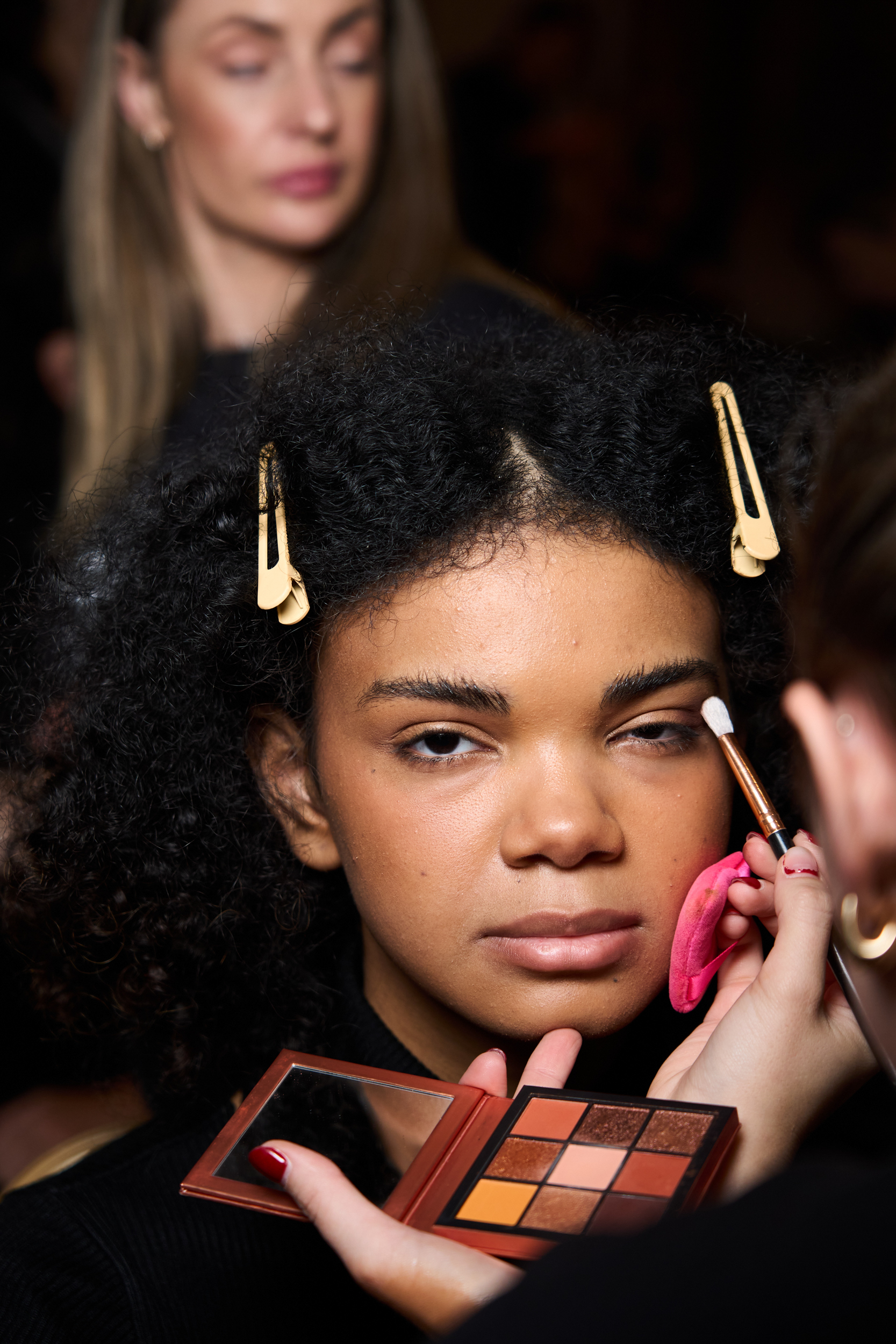 Malan Breton Fantome Spring 2025 Fashion Show Backstage