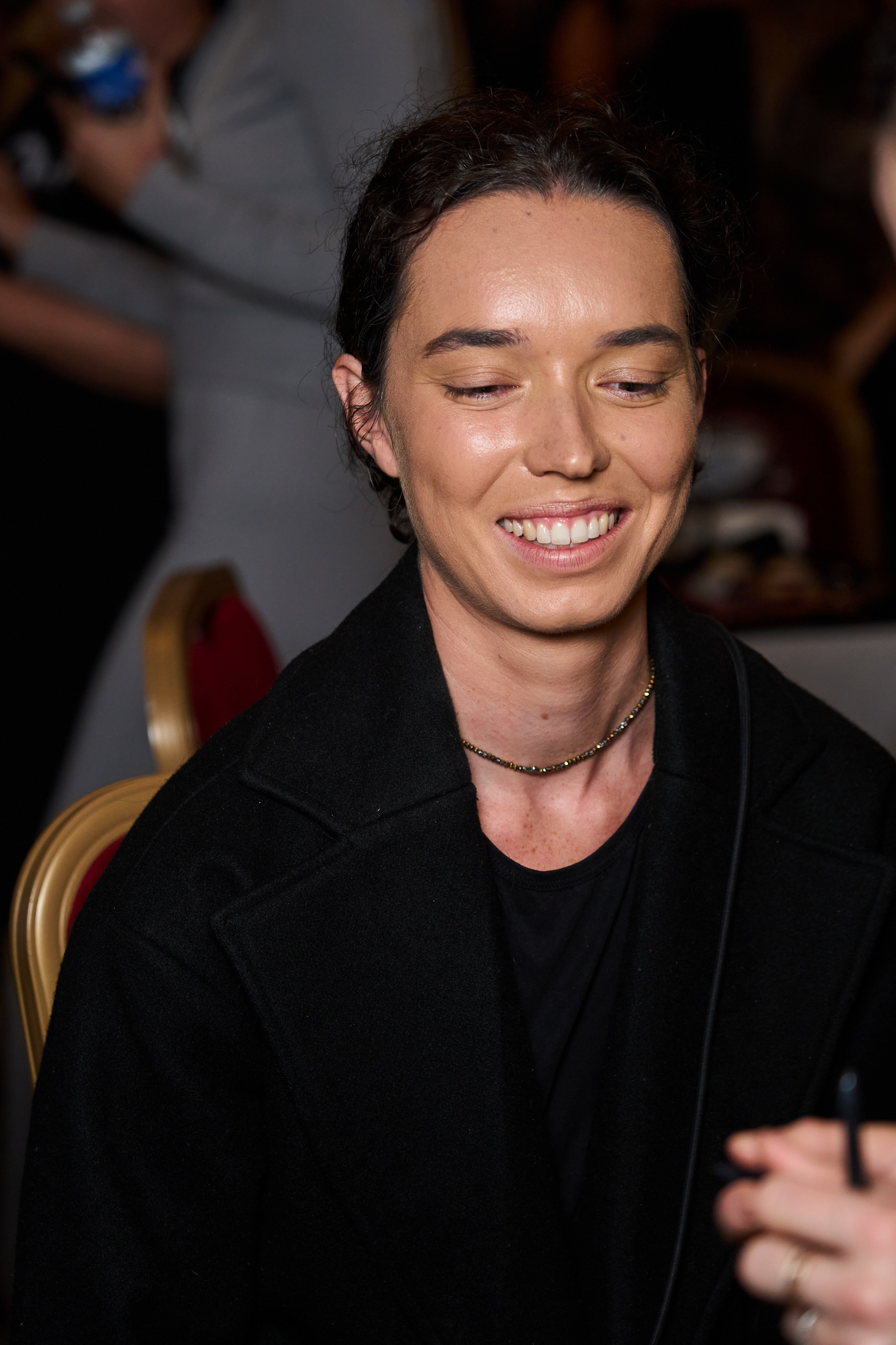 Malan Breton Fantome Spring 2025 Fashion Show Backstage