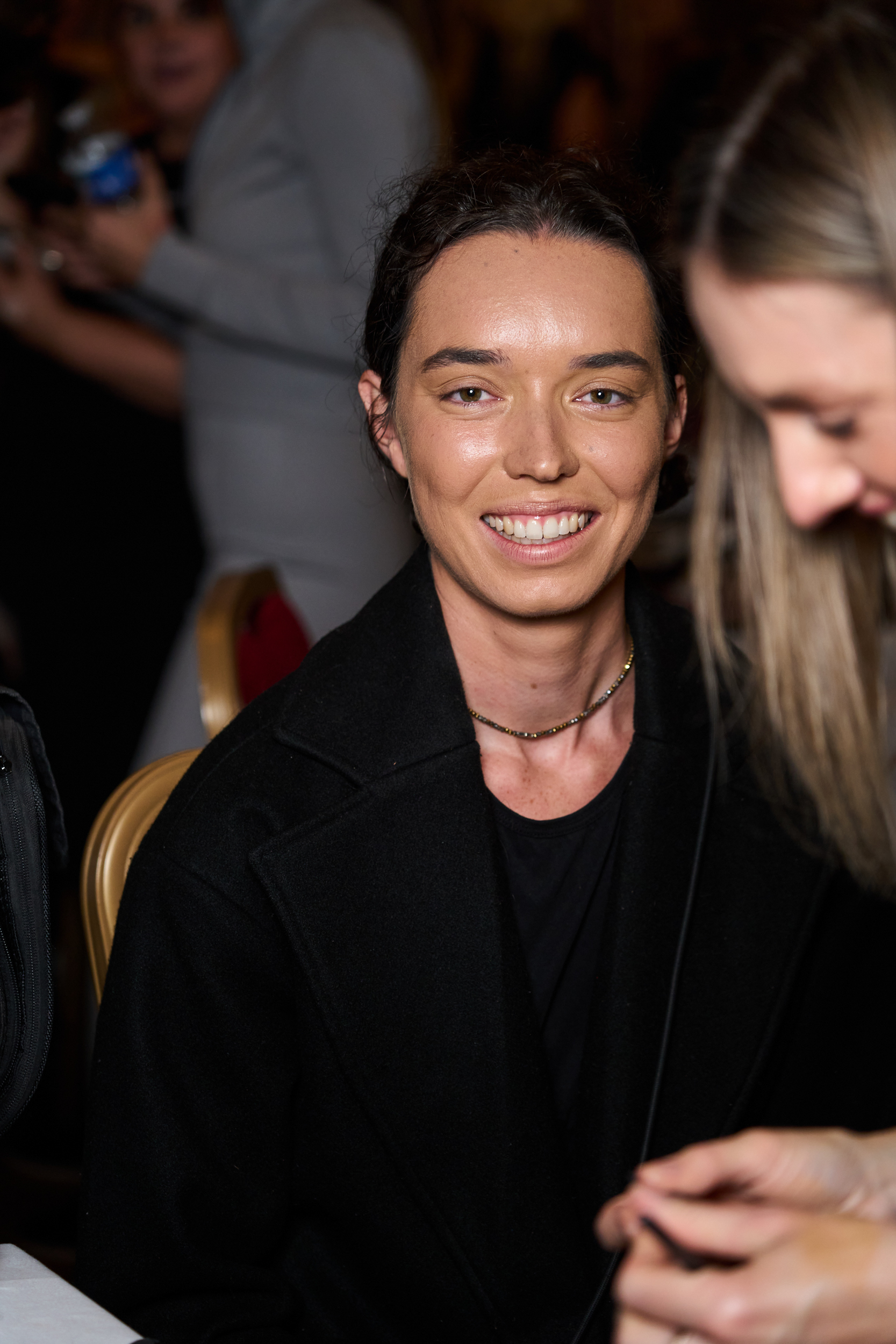 Malan Breton Fantome Spring 2025 Fashion Show Backstage