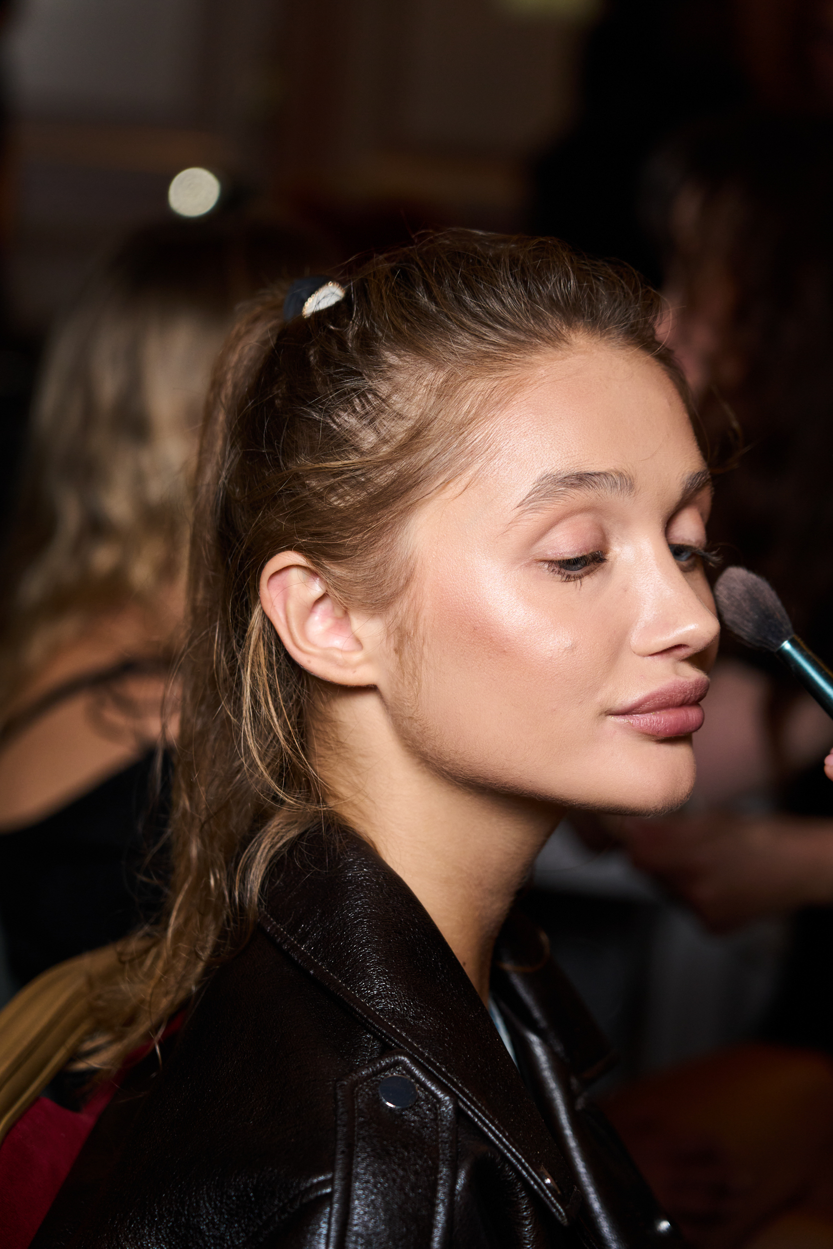 Malan Breton Fantome Spring 2025 Fashion Show Backstage