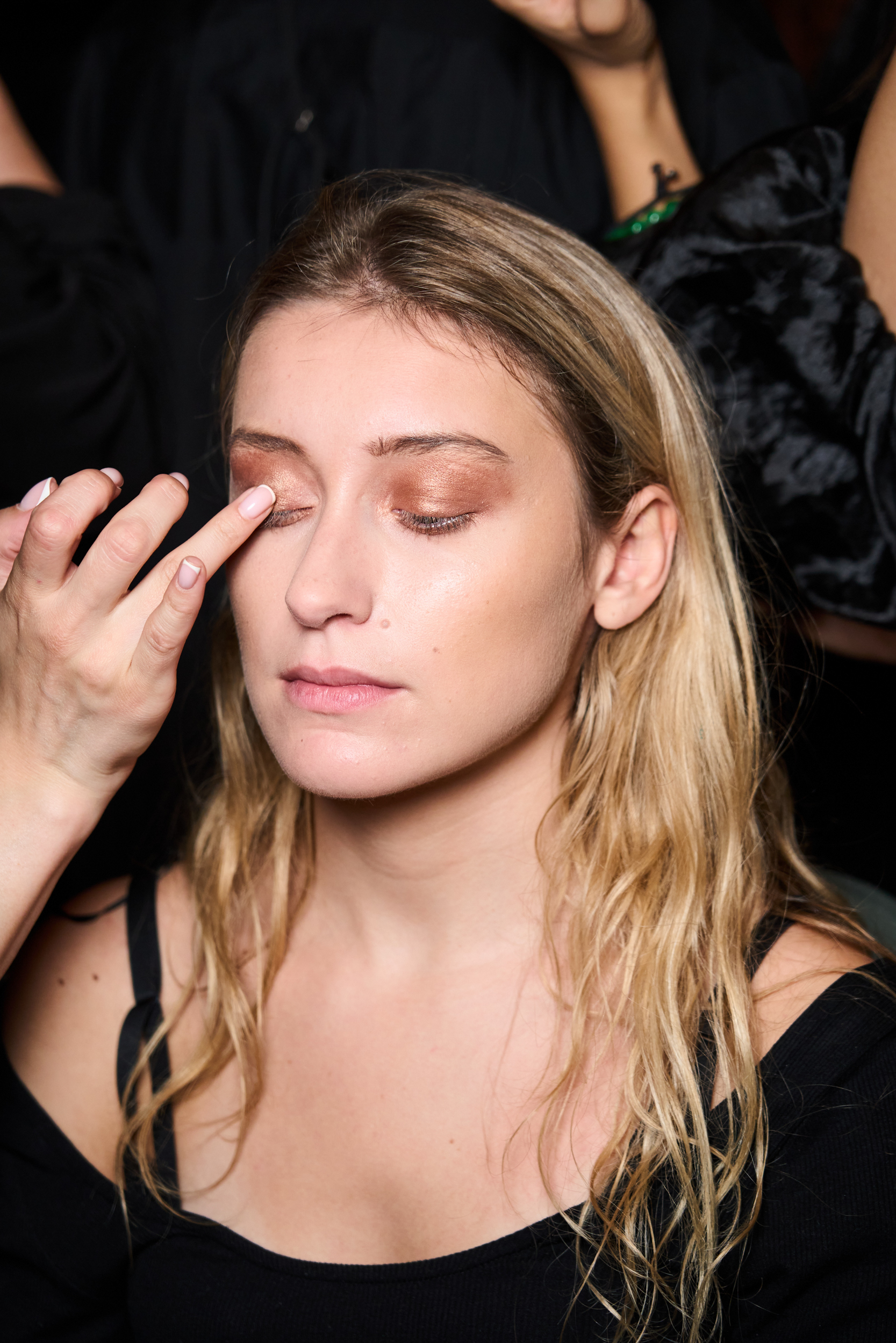 Malan Breton Fantome Spring 2025 Fashion Show Backstage