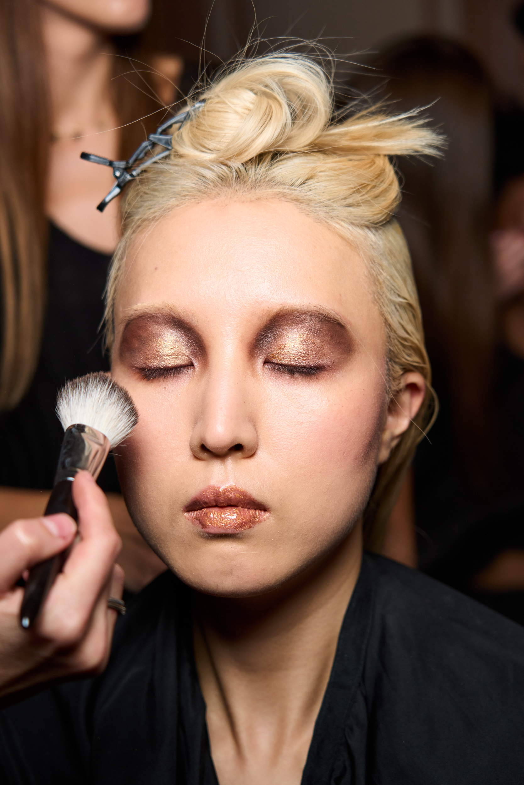 Malan Breton Fantome Spring 2025 Fashion Show Backstage