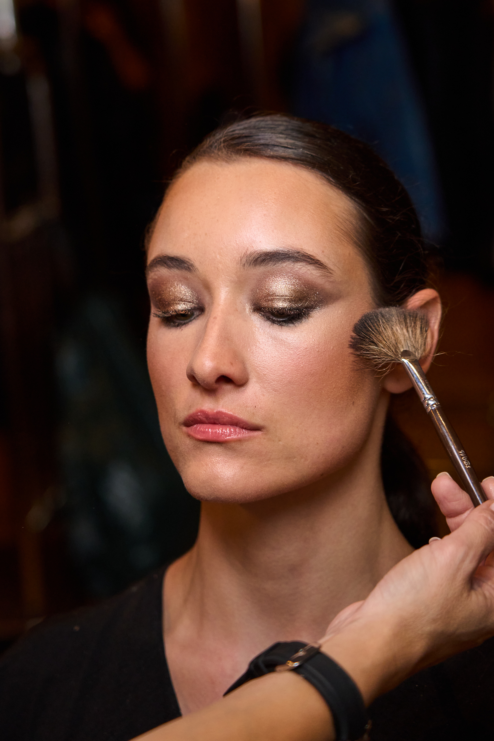 Malan Breton Fantome Spring 2025 Fashion Show Backstage