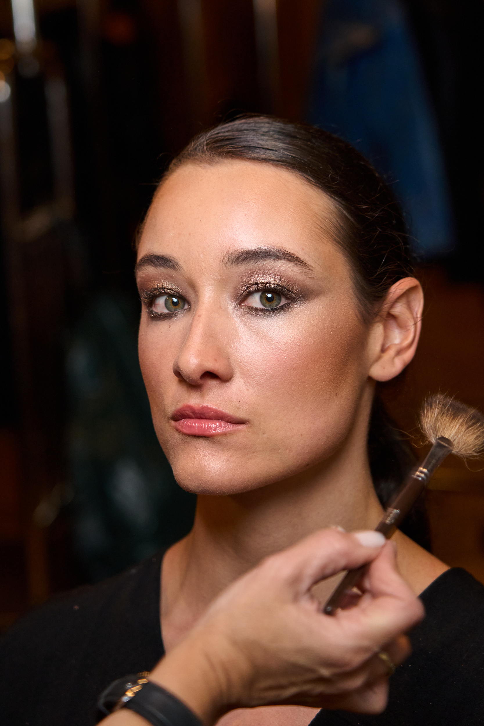 Malan Breton Fantome Spring 2025 Fashion Show Backstage