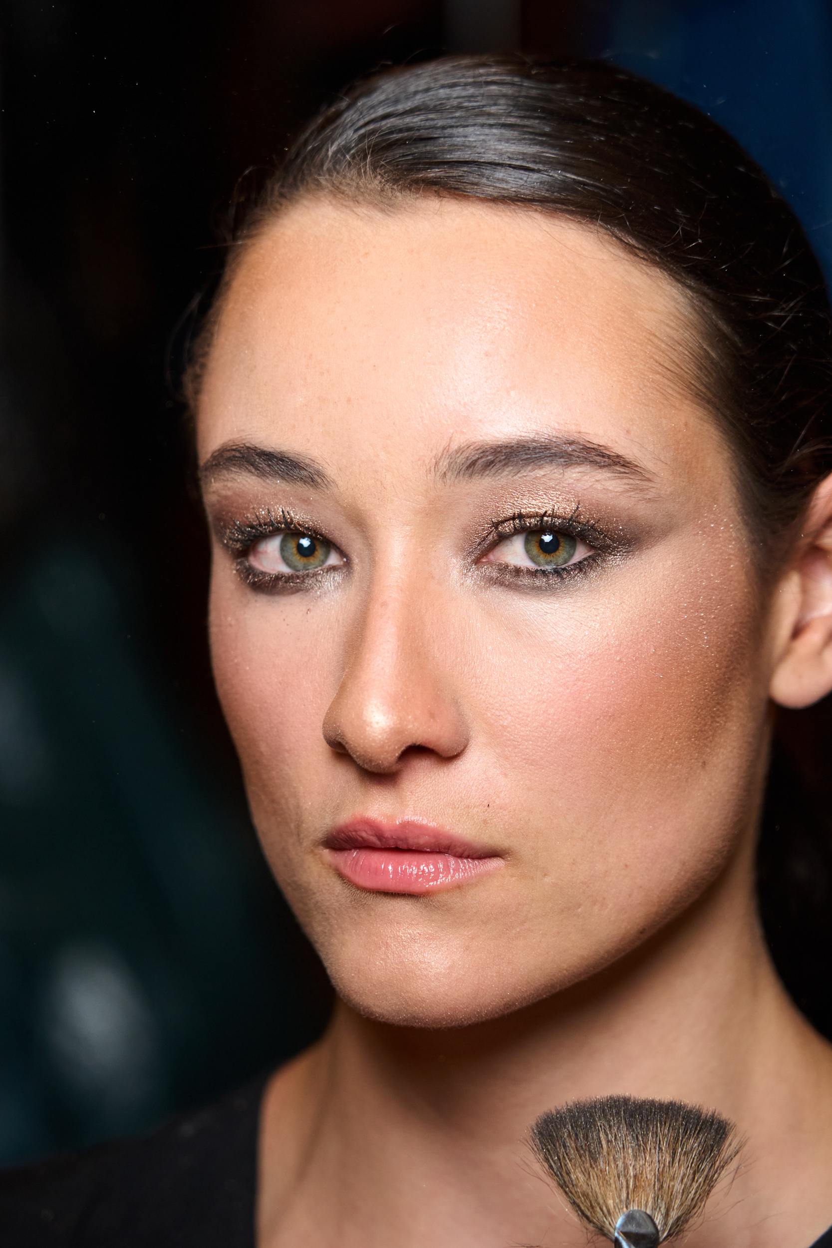 Malan Breton Fantome Spring 2025 Fashion Show Backstage