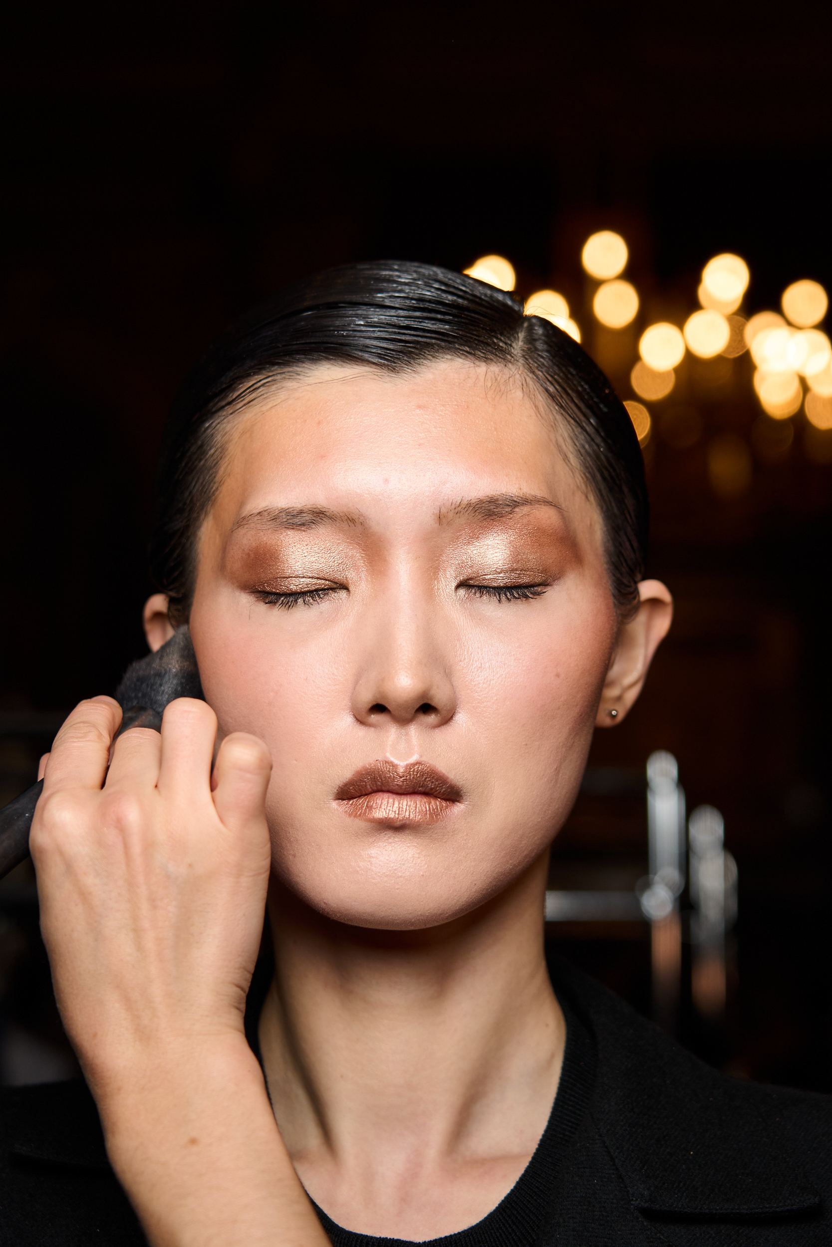 Malan Breton Fantome Spring 2025 Fashion Show Backstage