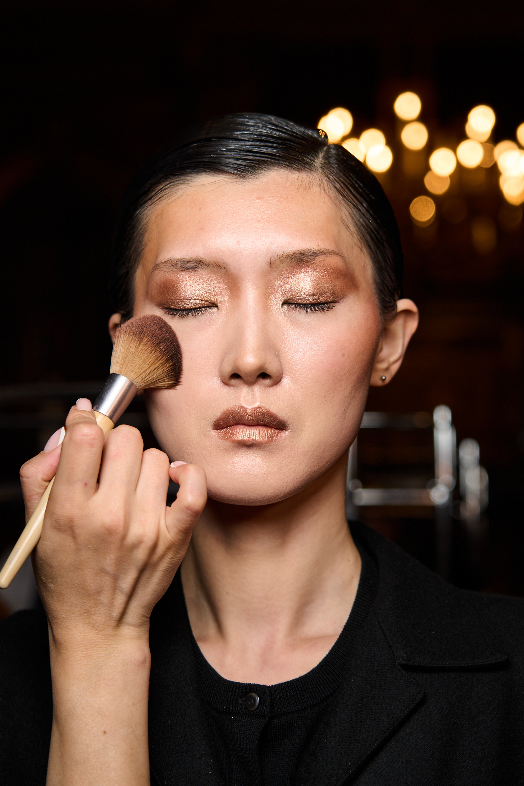 Malan Breton Fantome Spring 2025 Fashion Show Backstage