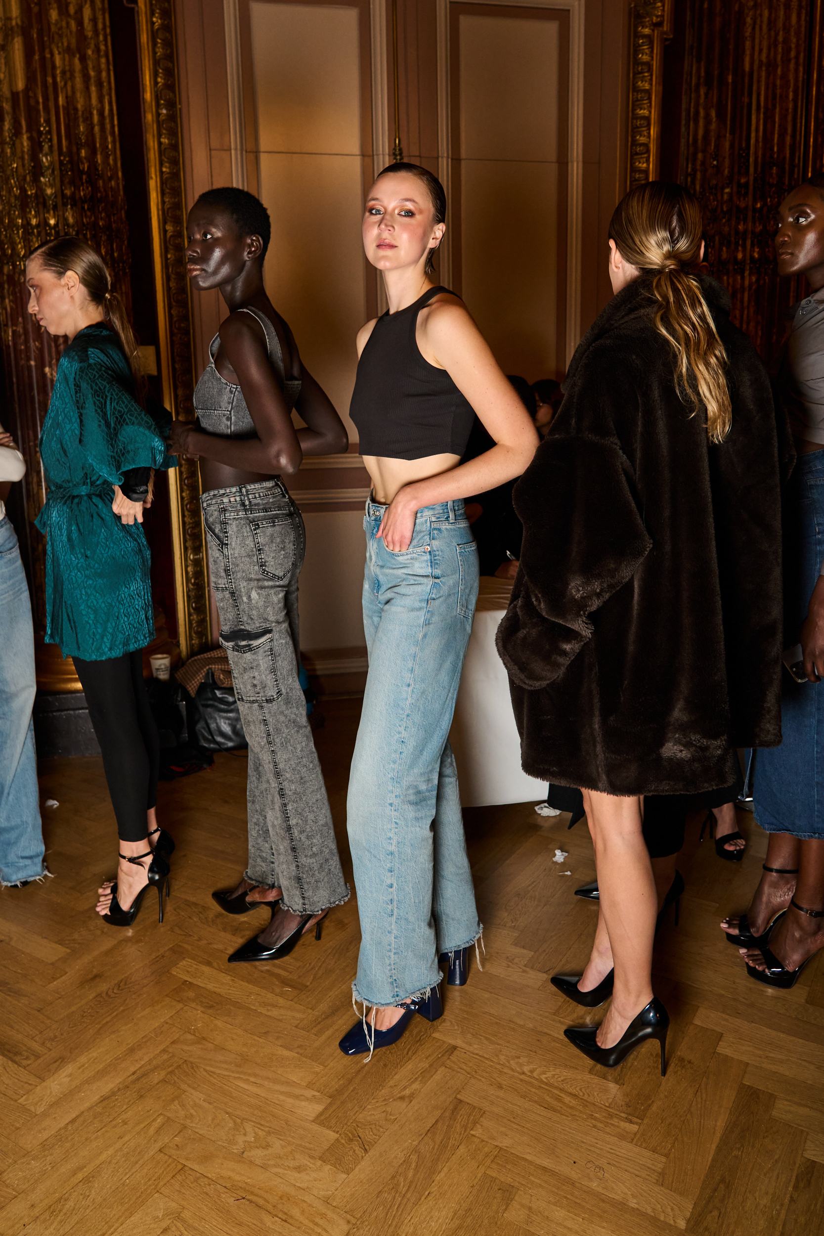 Malan Breton Fantome Spring 2025 Fashion Show Backstage