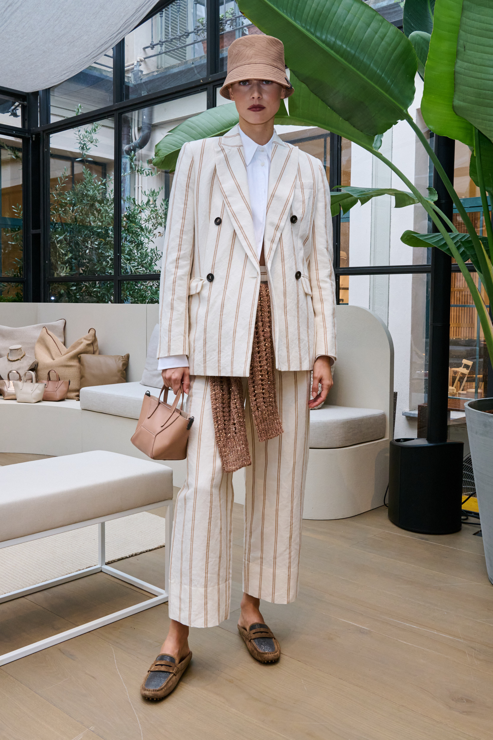 Brunello Cucinelli Spring 2025 Fashion Show