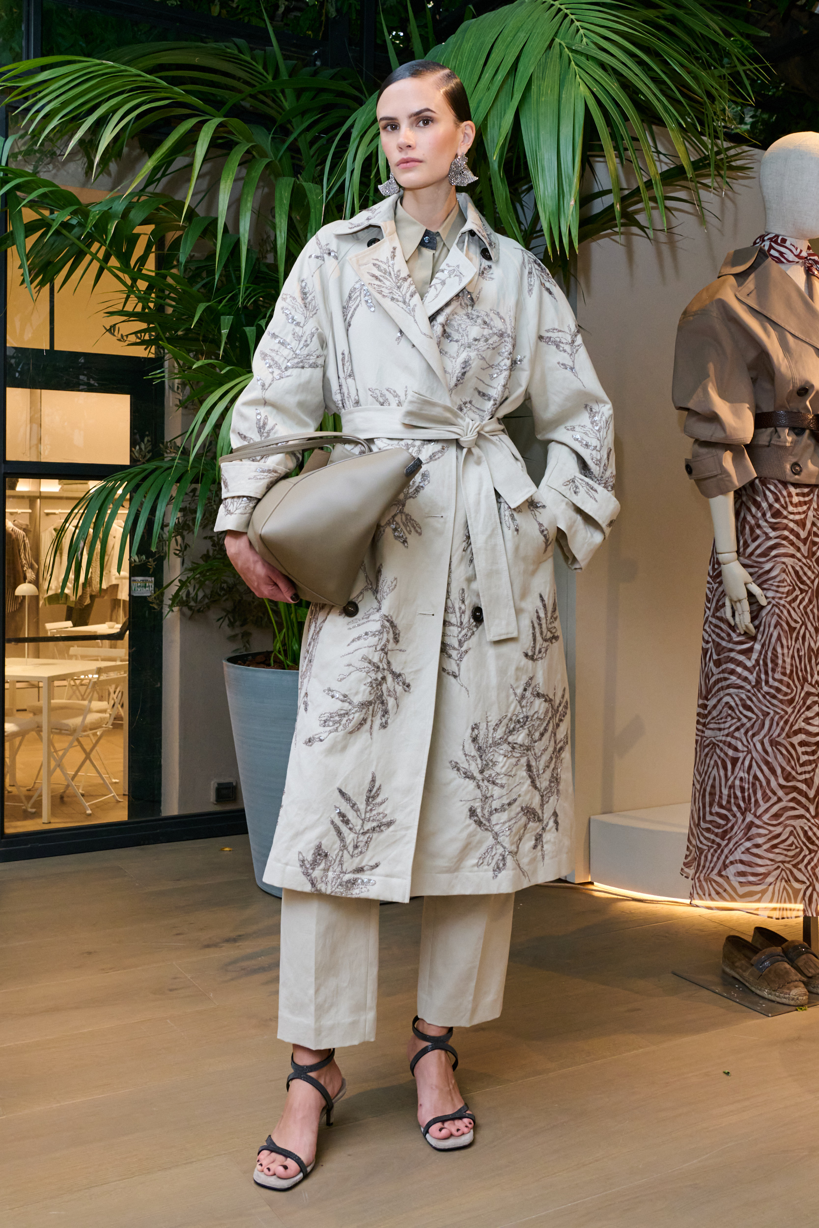 Brunello Cucinelli Spring 2025 Fashion Show