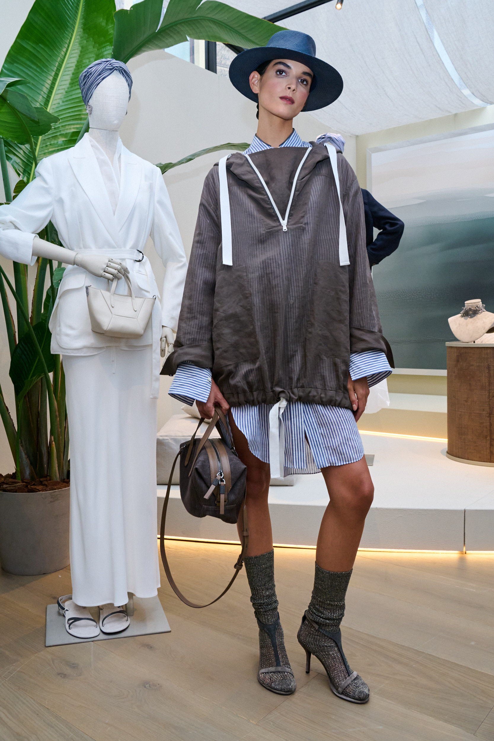 Brunello Cucinelli Spring 2025 Fashion Show