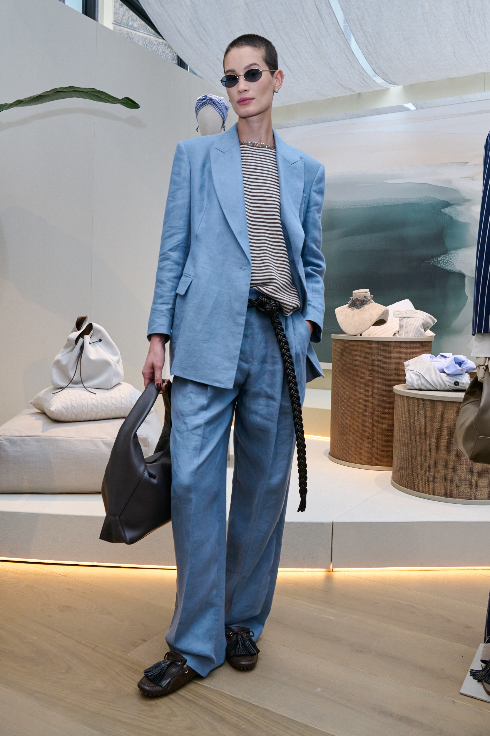 Brunello Cucinelli Spring 2025 Fashion Show