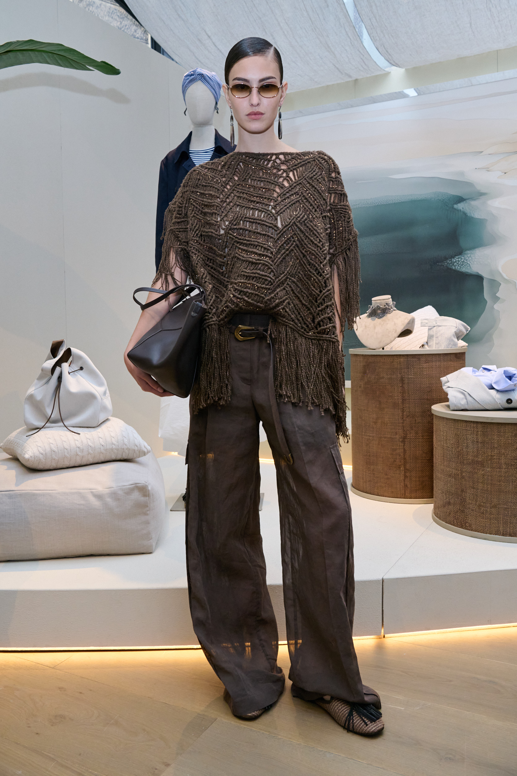 Brunello Cucinelli Spring 2025 Fashion Show