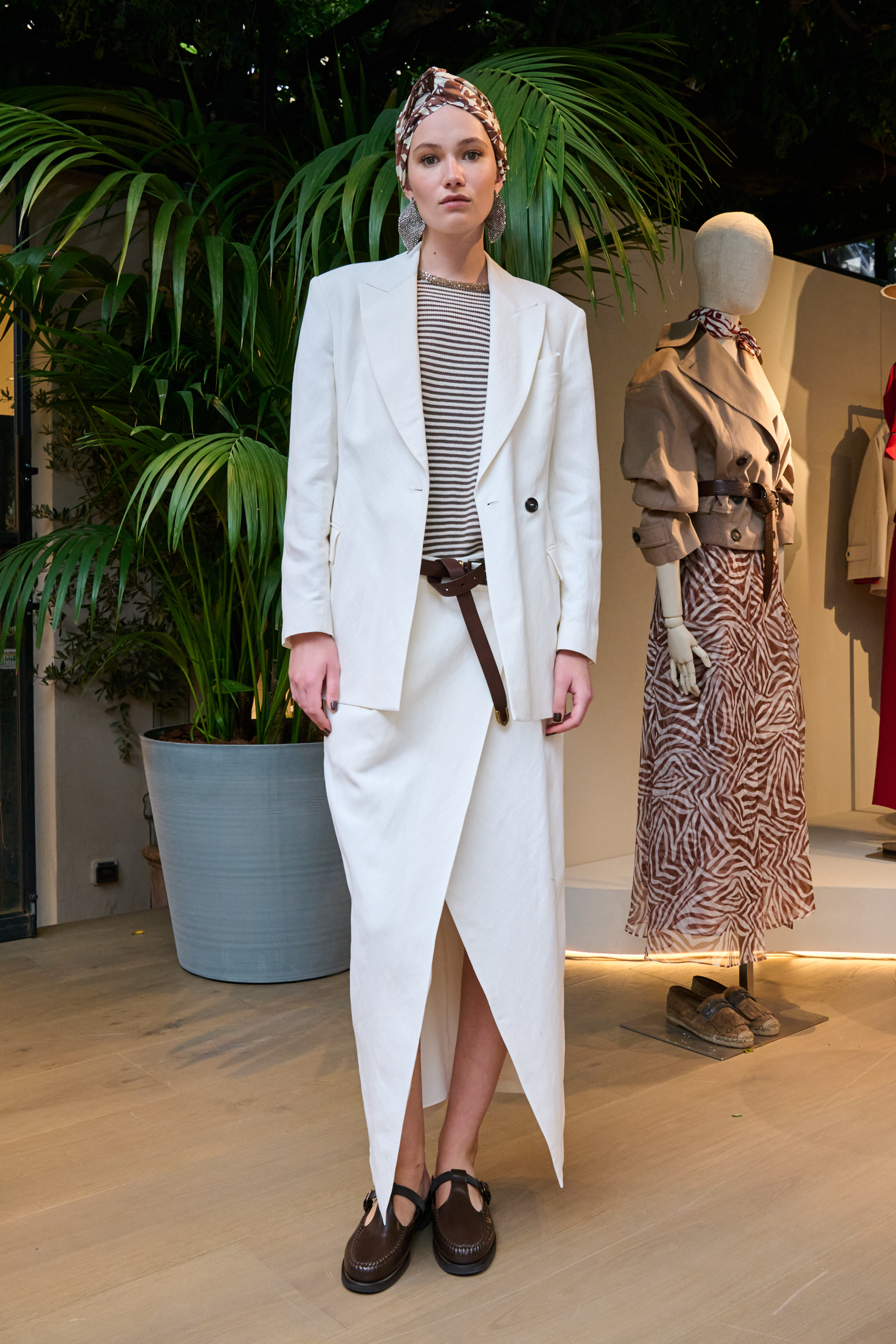 Brunello Cucinelli Spring 2025 Fashion Show