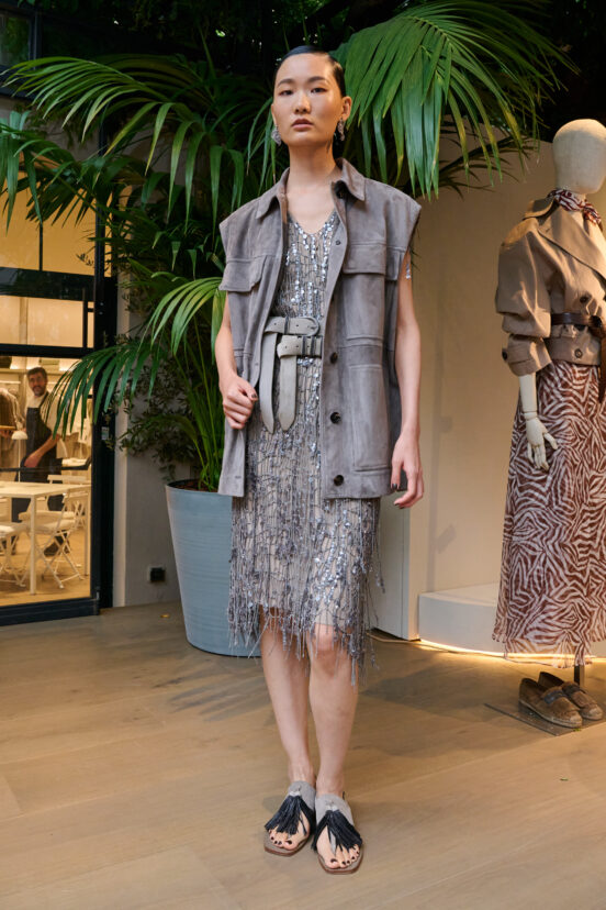 Brunello Cucinelli Spring 2025 Fashion Show