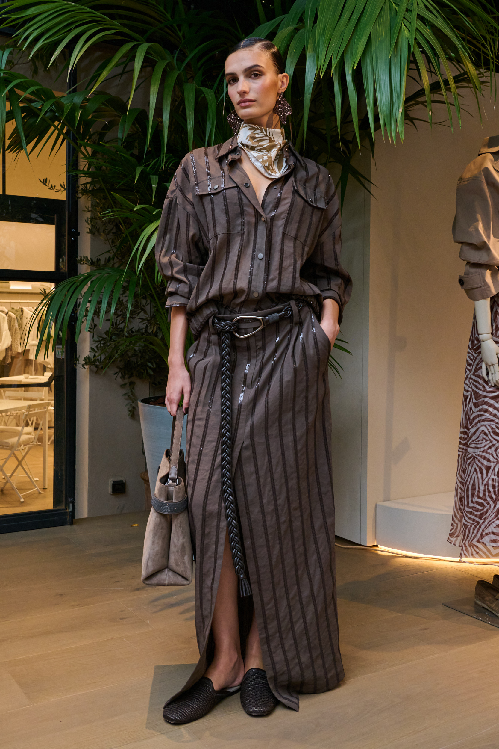 Brunello Cucinelli Spring 2025 Fashion Show