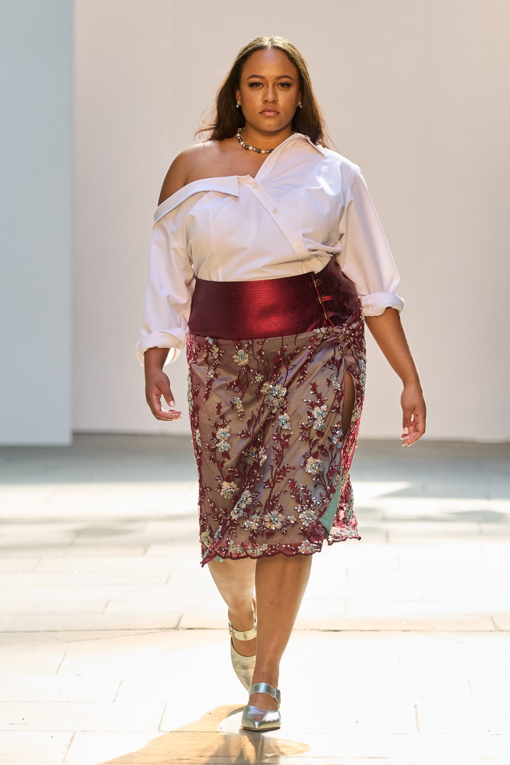 Renee Cafaro Atelier Spring 2025 Fashion Show