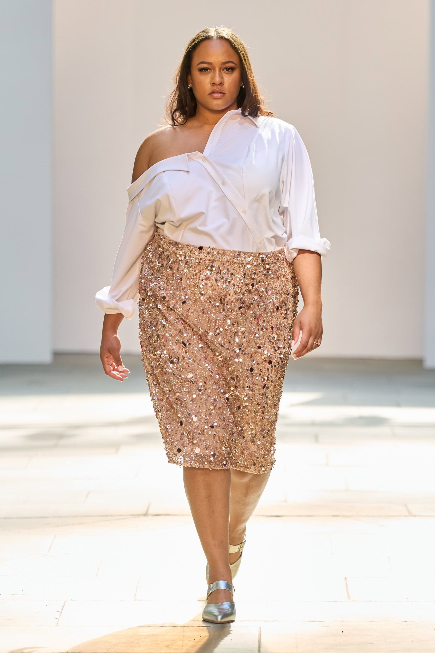 Renee Cafaro Atelier Spring 2025 Fashion Show