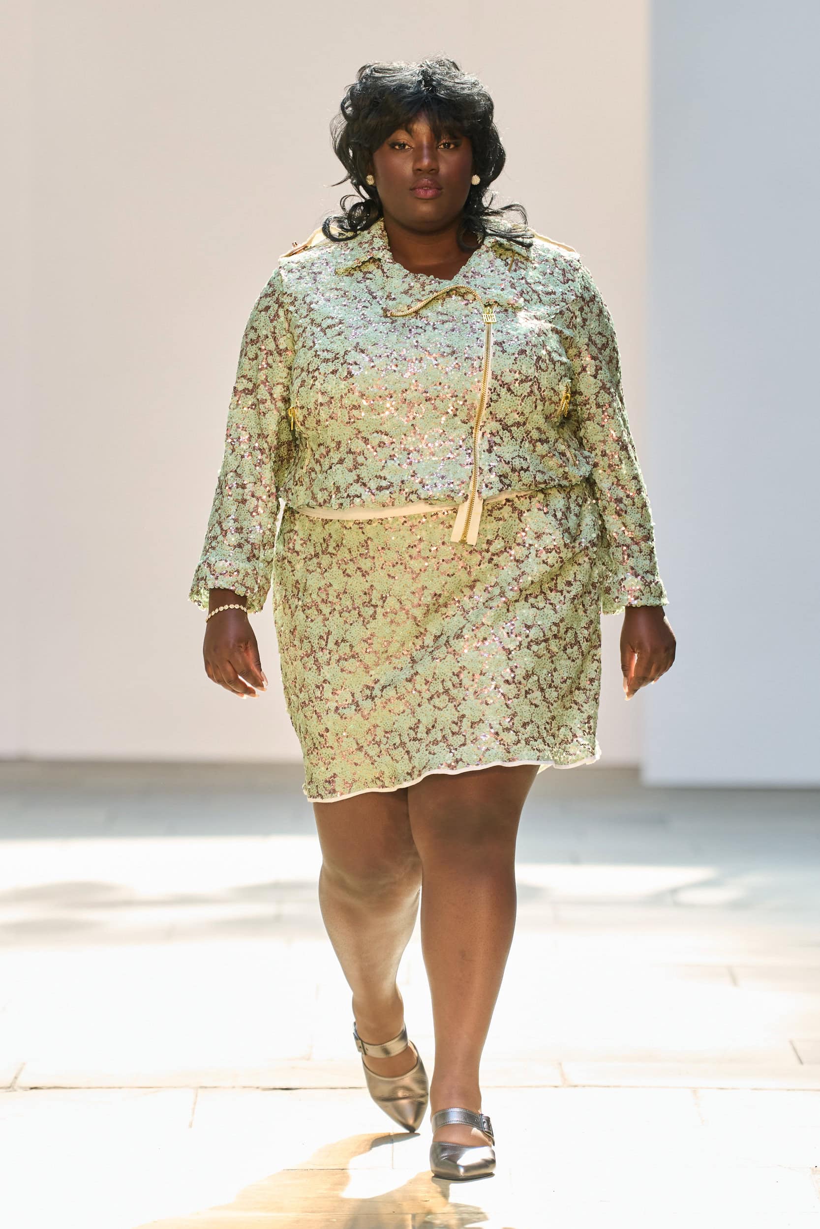 Renee Cafaro Atelier Spring 2025 Fashion Show