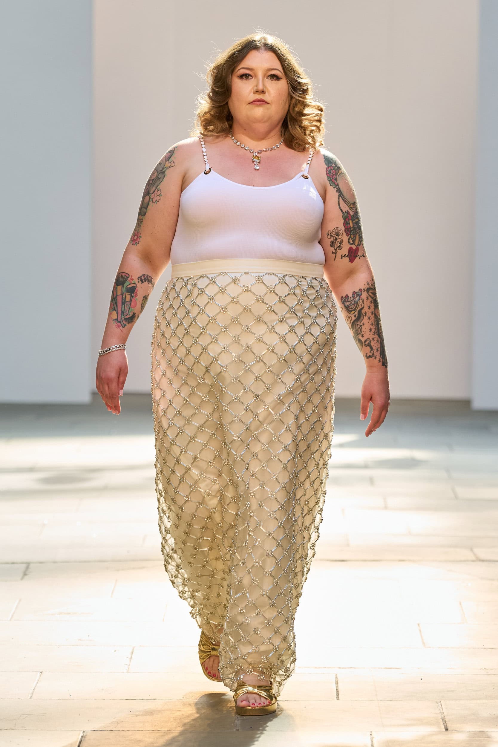 Renee Cafaro Atelier Spring 2025 Fashion Show