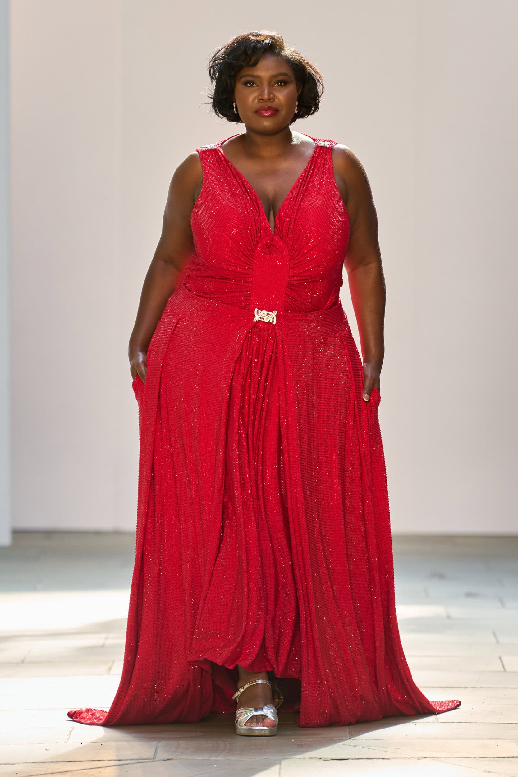 Renee Cafaro Atelier Spring 2025 Fashion Show