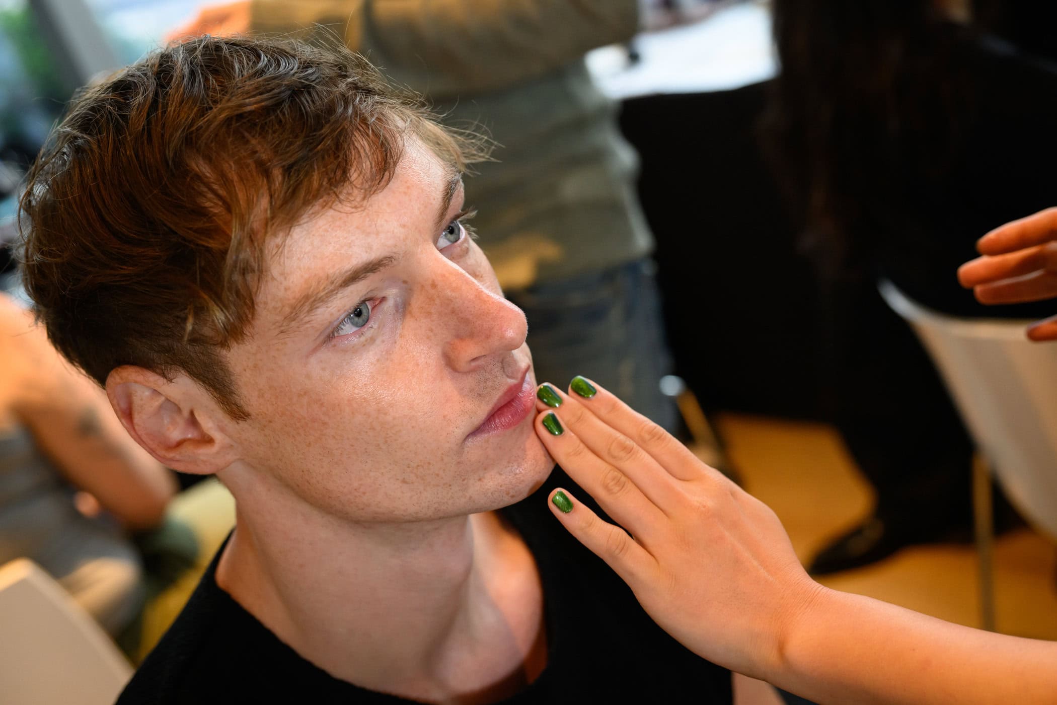 Campillo Spring 2025 Fashion Show Backstage