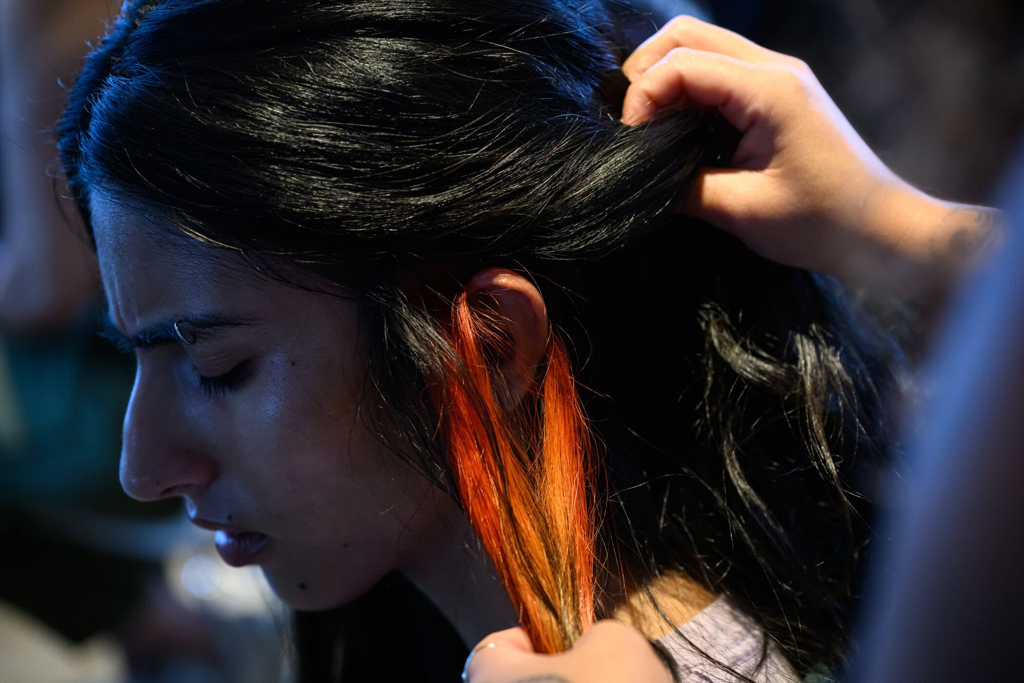 Campillo Spring 2025 Fashion Show Backstage