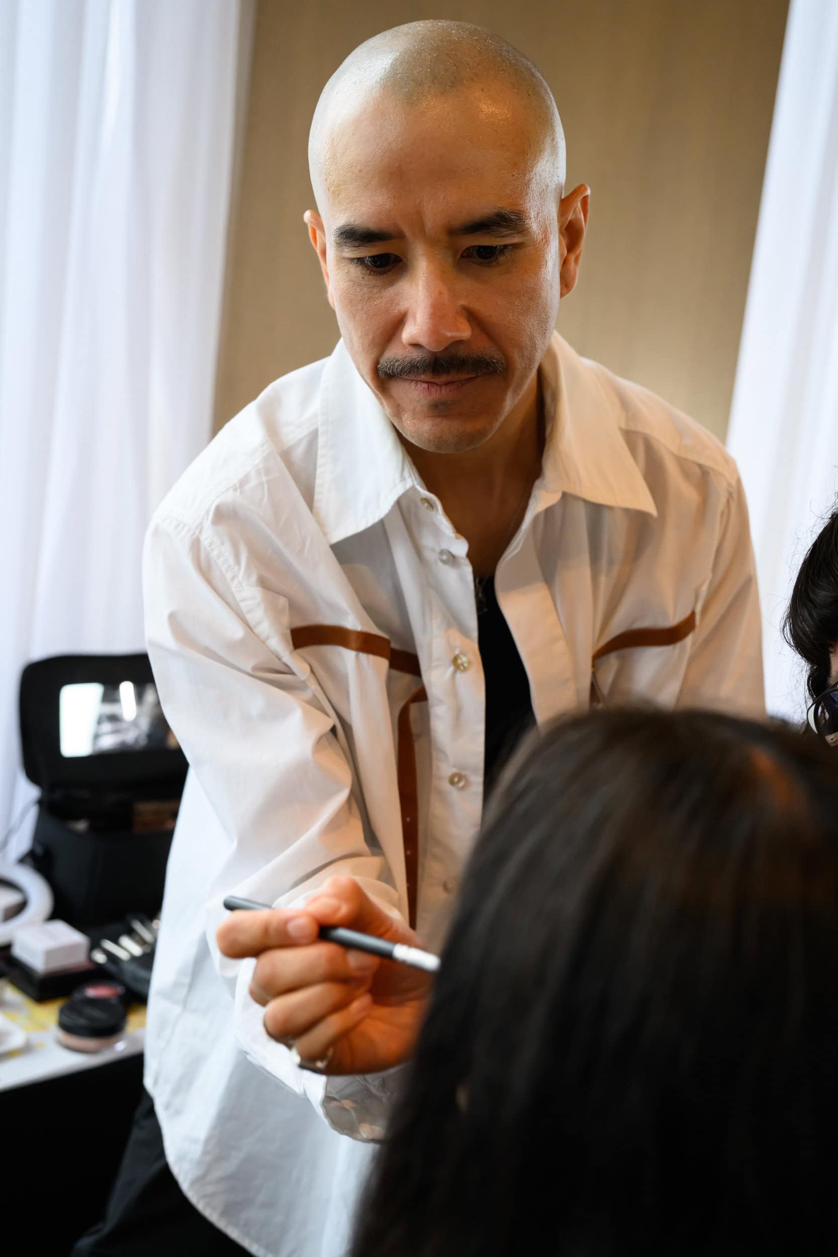 Campillo Spring 2025 Fashion Show Backstage