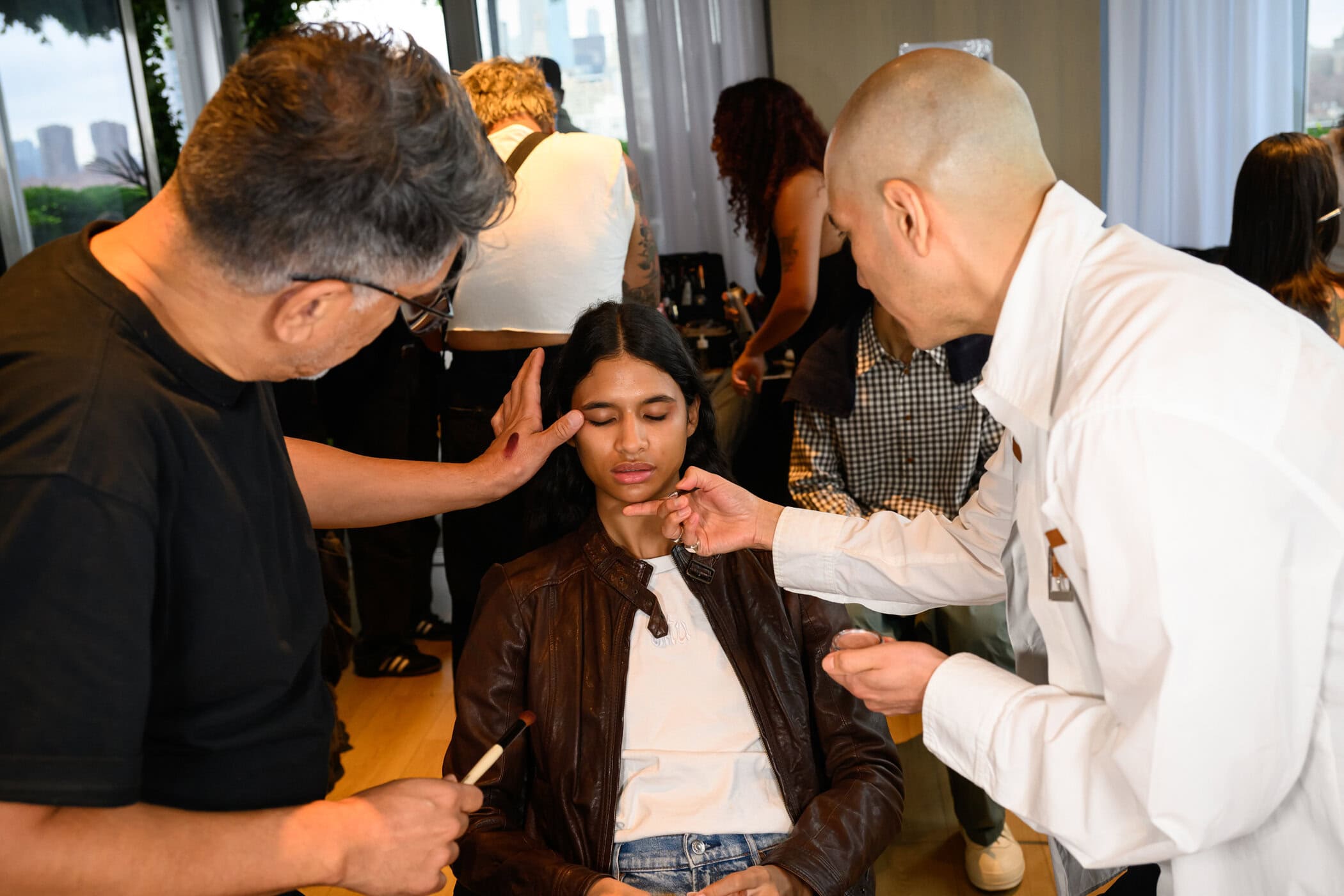 Campillo Spring 2025 Fashion Show Backstage