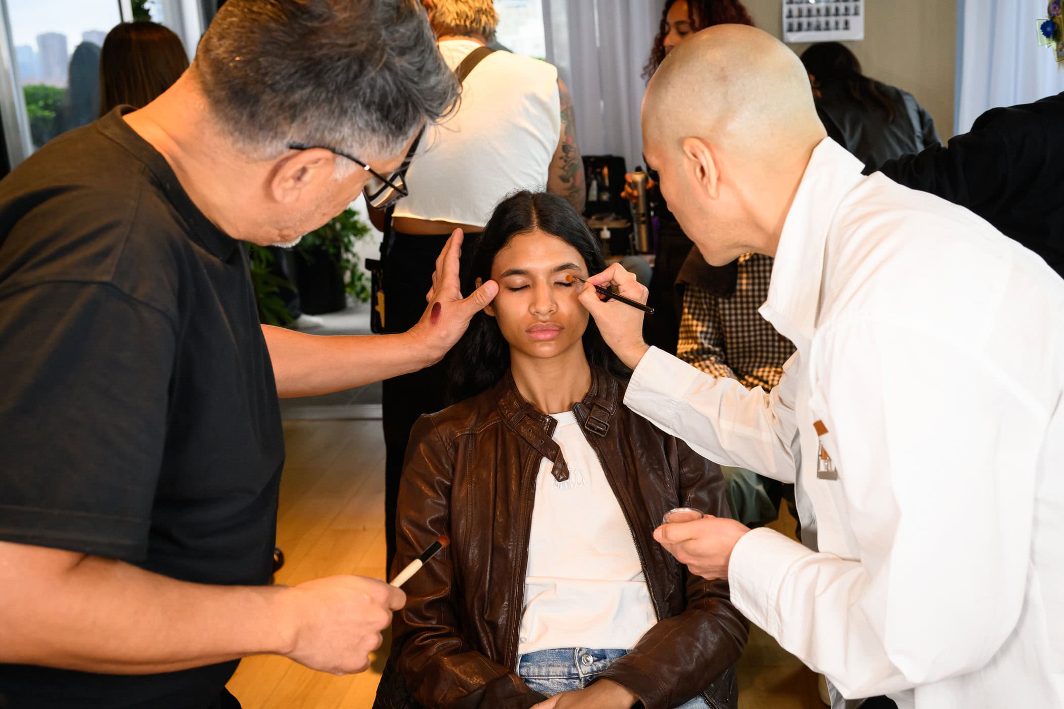 Campillo Spring 2025 Fashion Show Backstage