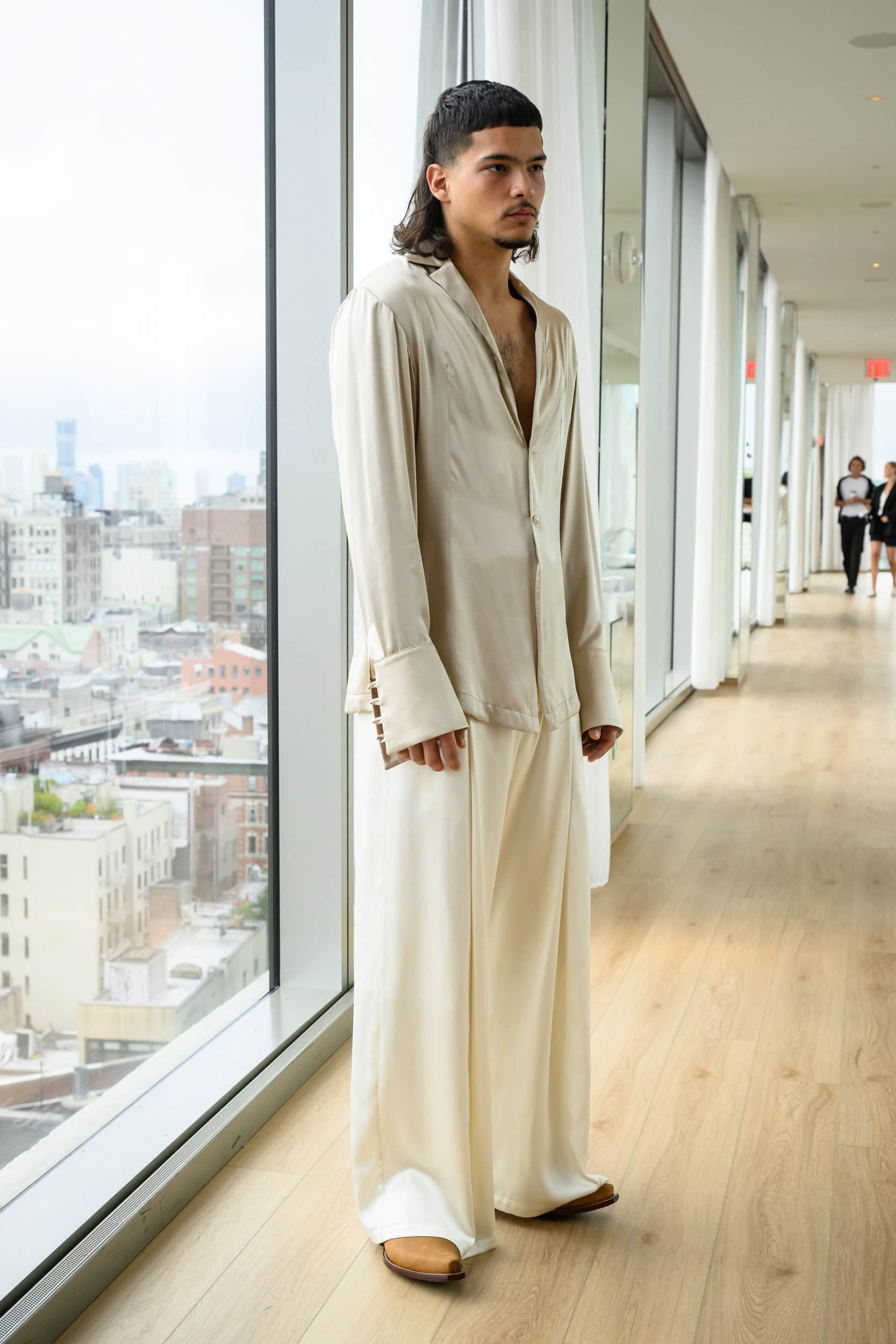 Campillo Spring 2025 Fashion Show Backstage