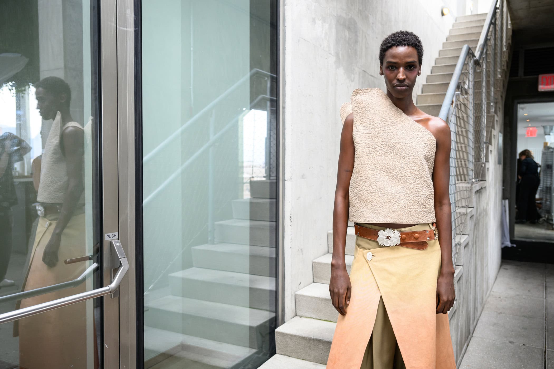 Campillo Spring 2025 Fashion Show Backstage