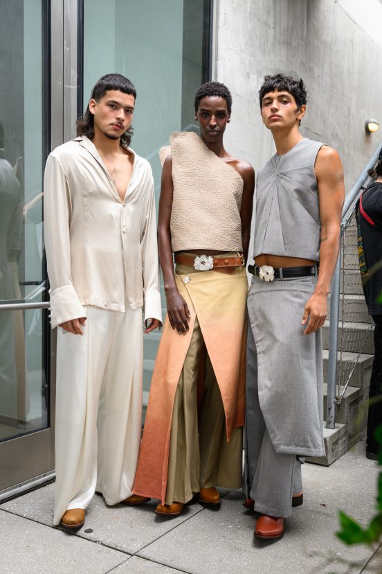 Campillo Spring 2025 Fashion Show Backstage