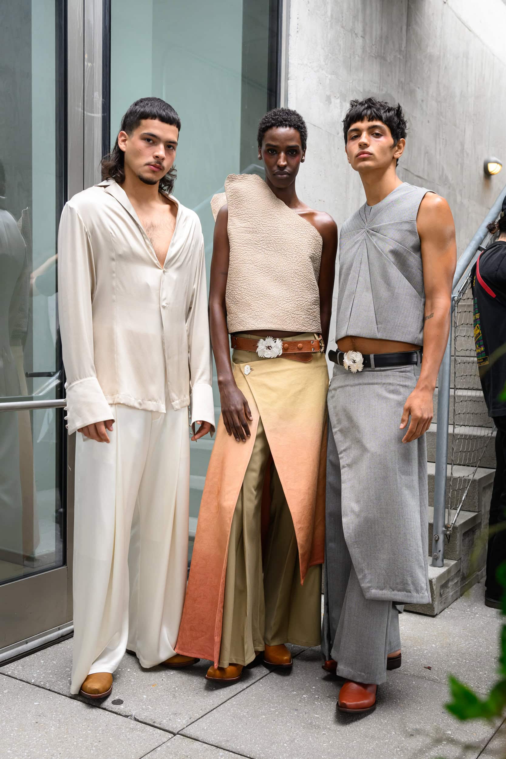 Campillo Spring 2025 Fashion Show Backstage