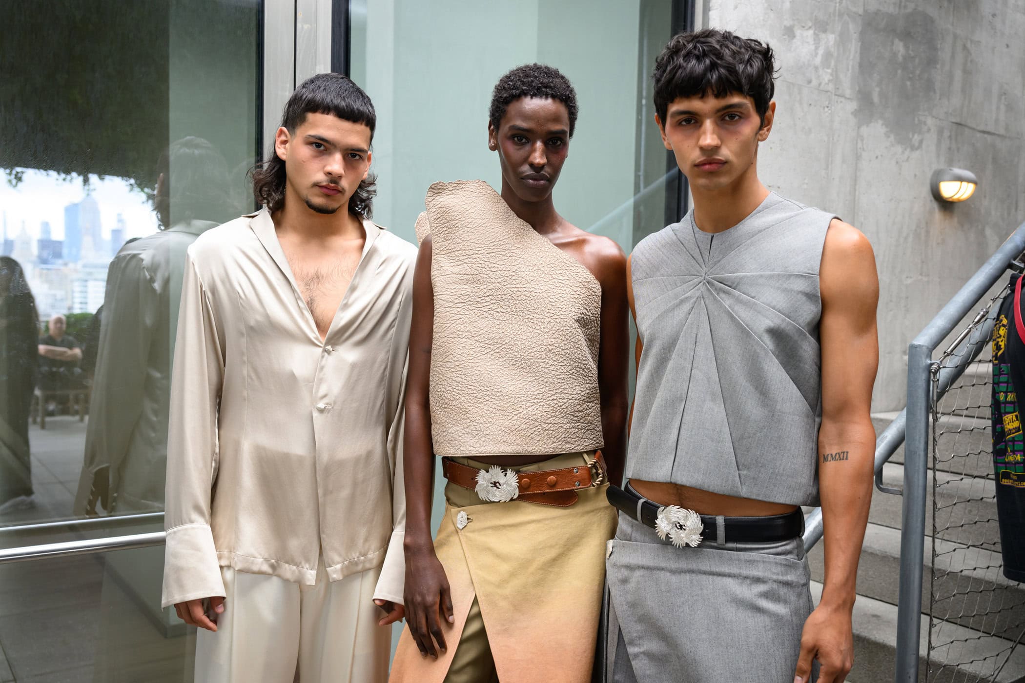 Campillo Spring 2025 Fashion Show Backstage