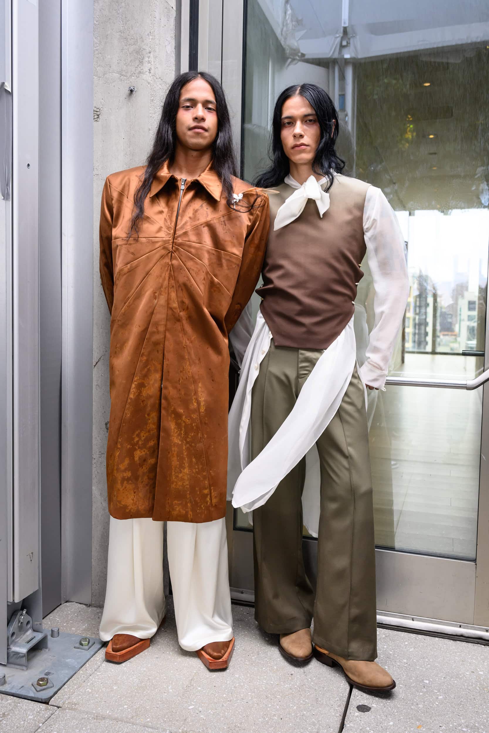 Campillo Spring 2025 Fashion Show Backstage